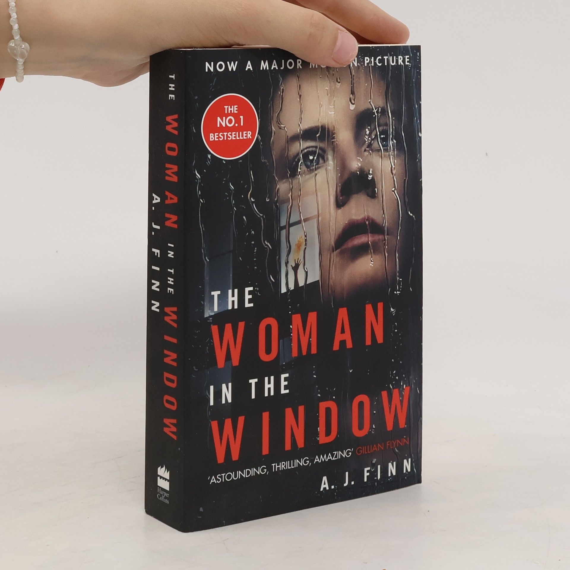 Finn The Woman in the Window