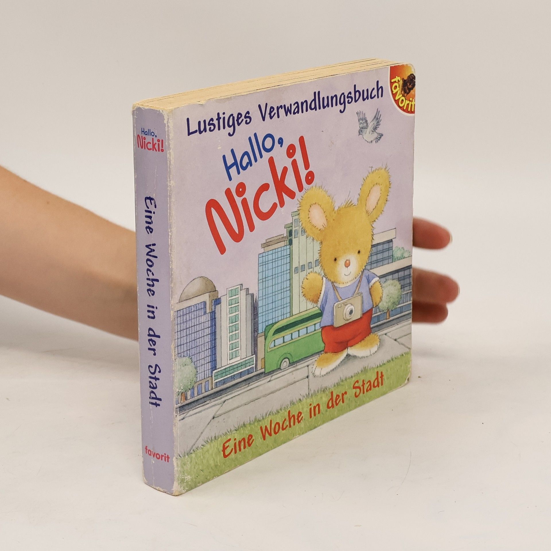 Tony Hutchings Hallo, Nicki! - Eine Woche in der Stadt