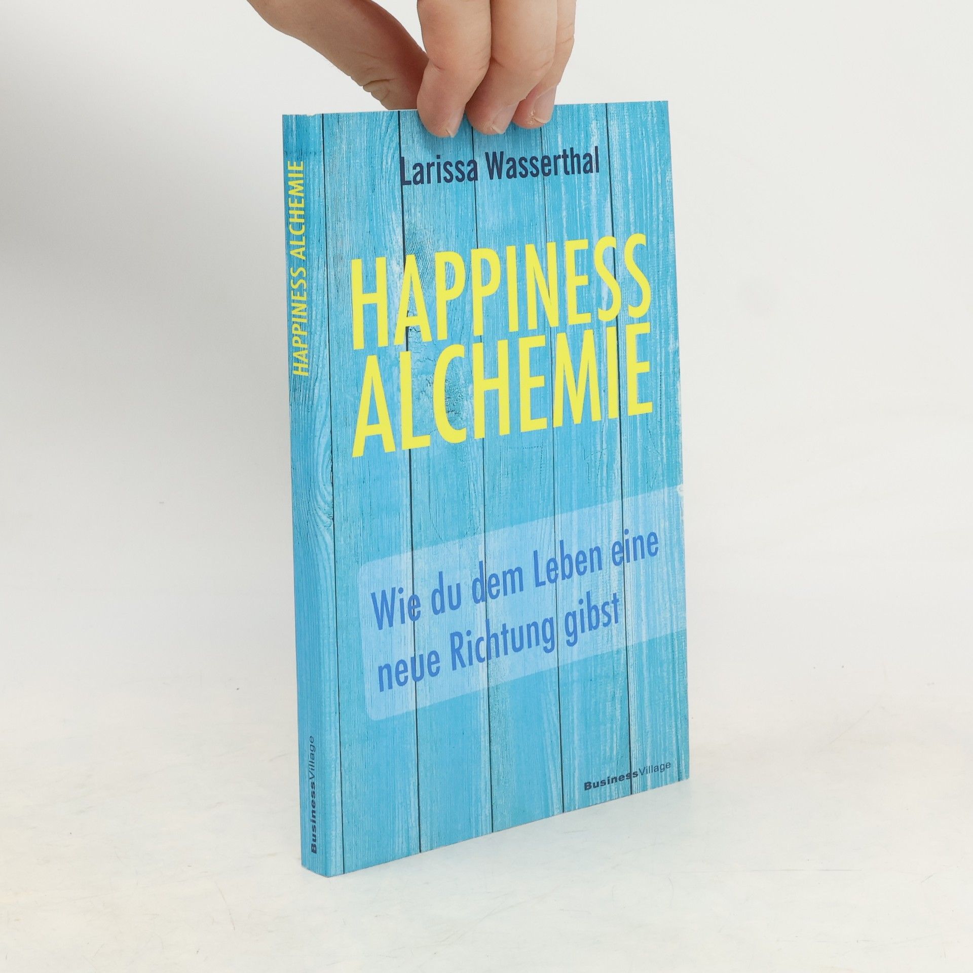 Larissa Wasserthal Happiness Alchemie