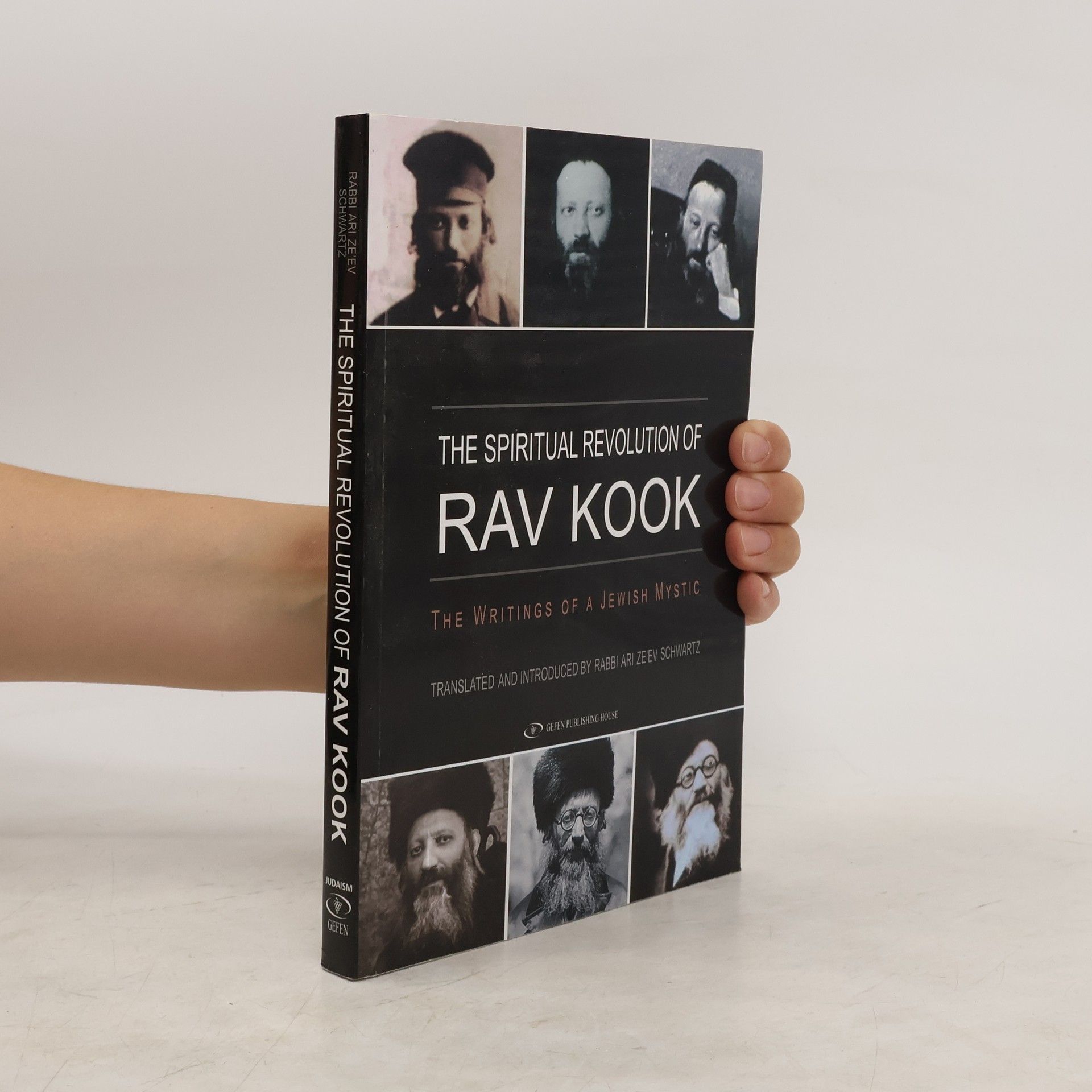 Maria Schwartz Spiritual Revolution of Rav Kook