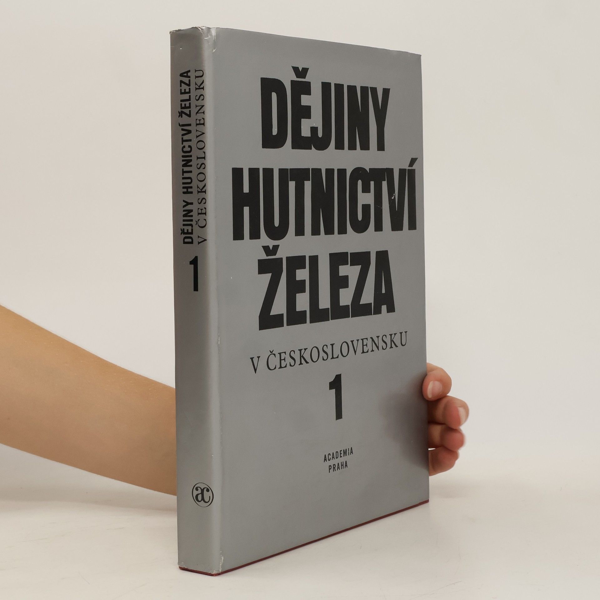 Collectif d'auteurs Dějiny hutnictví železa v Československu 1