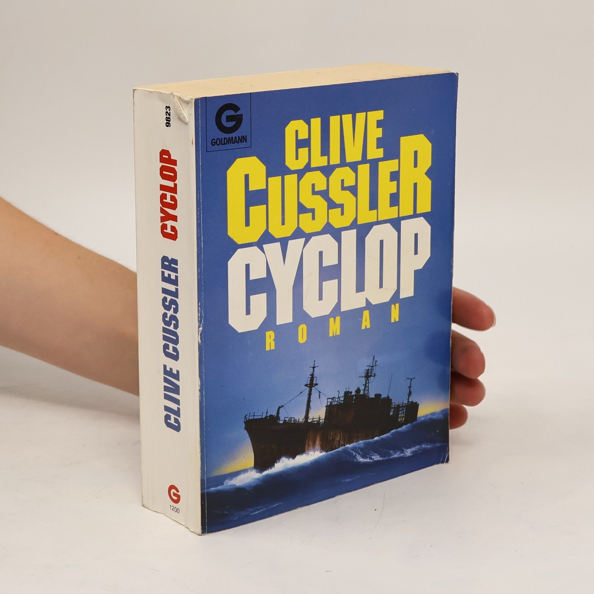 Clive Cussler Cyclop