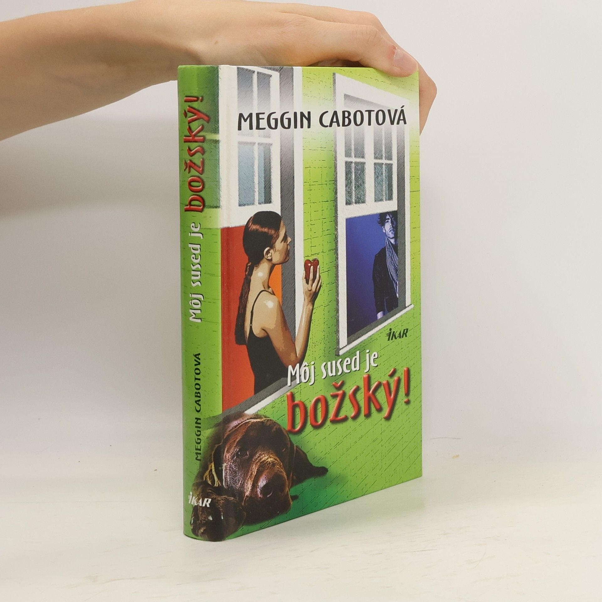Patricia Cabot Môj sused je božský!
