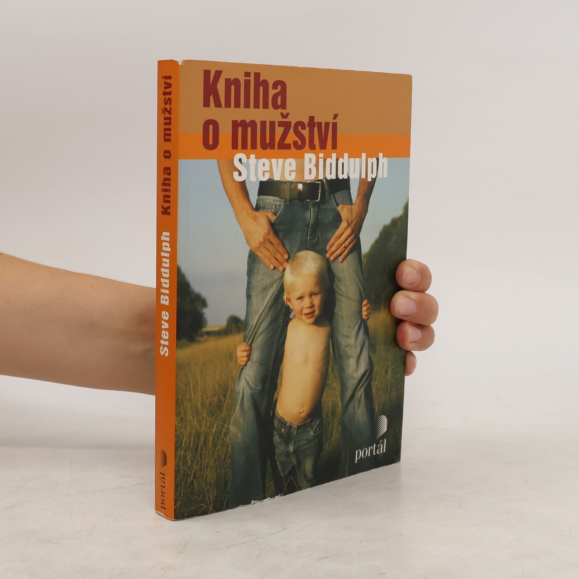 Steve Biddulph Kniha o mužství