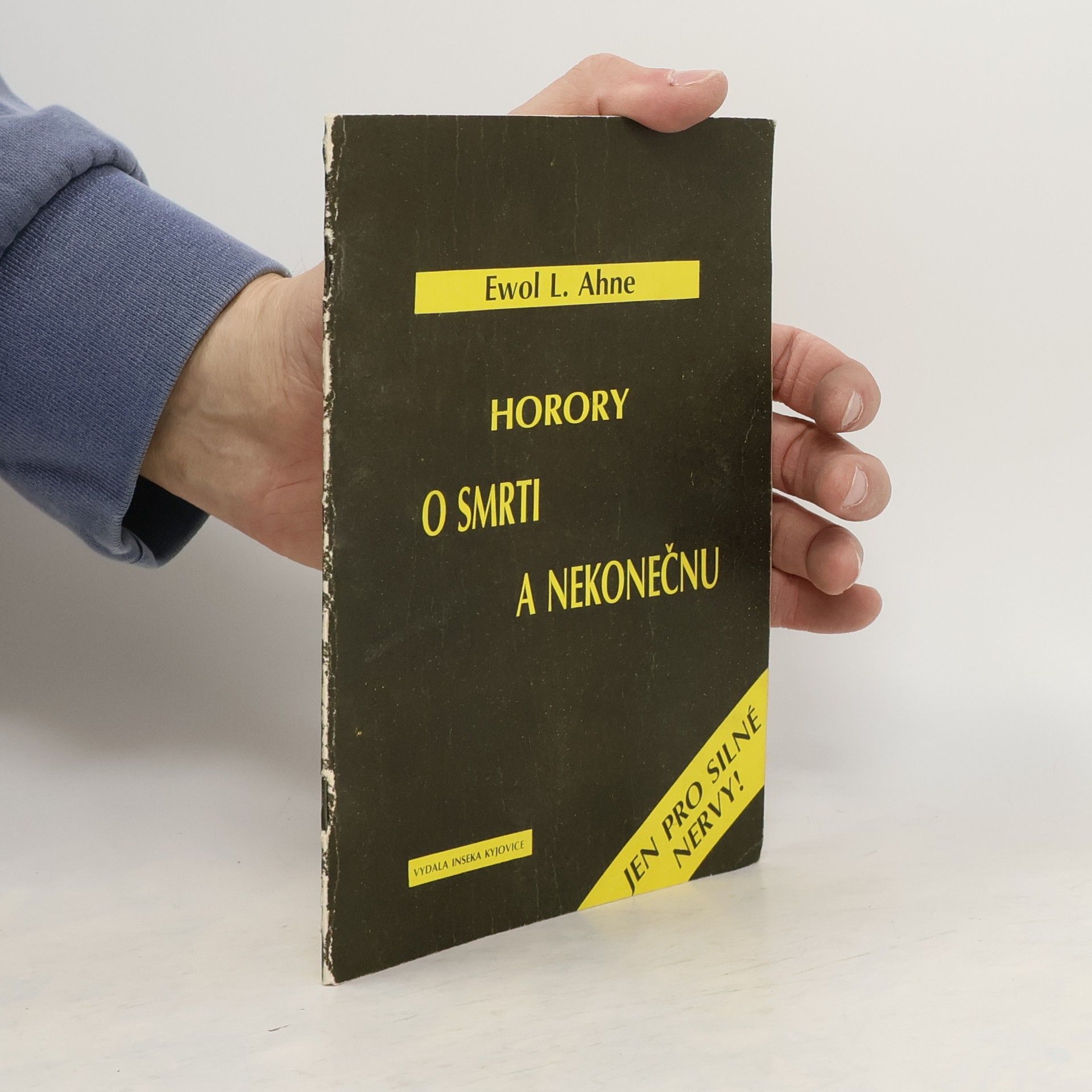 Vlastimil Mrva Horory o smrti a nekonečnu