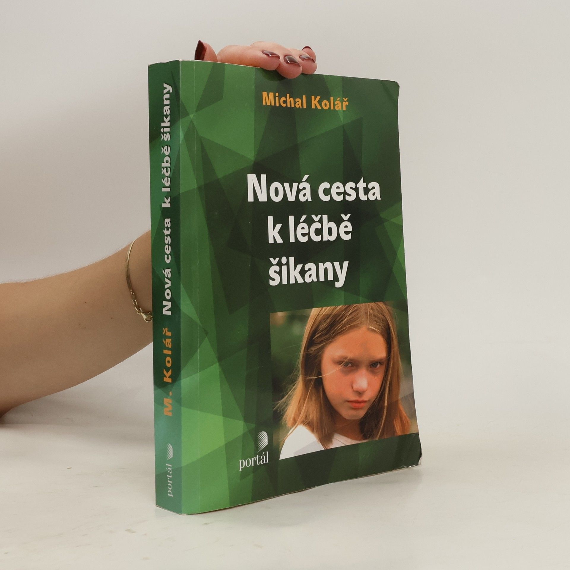 Michal Kolář Nová cesta k léčbě šikany