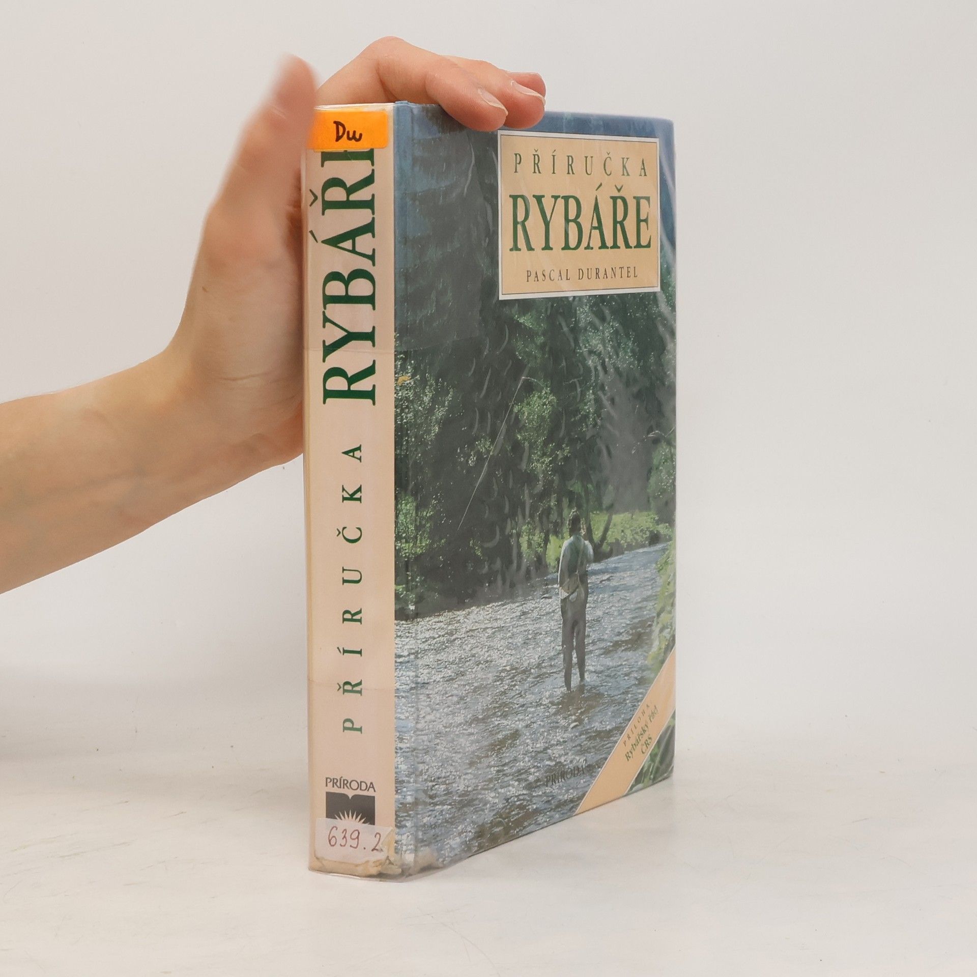 Pascal Durantel Příručka rybáře