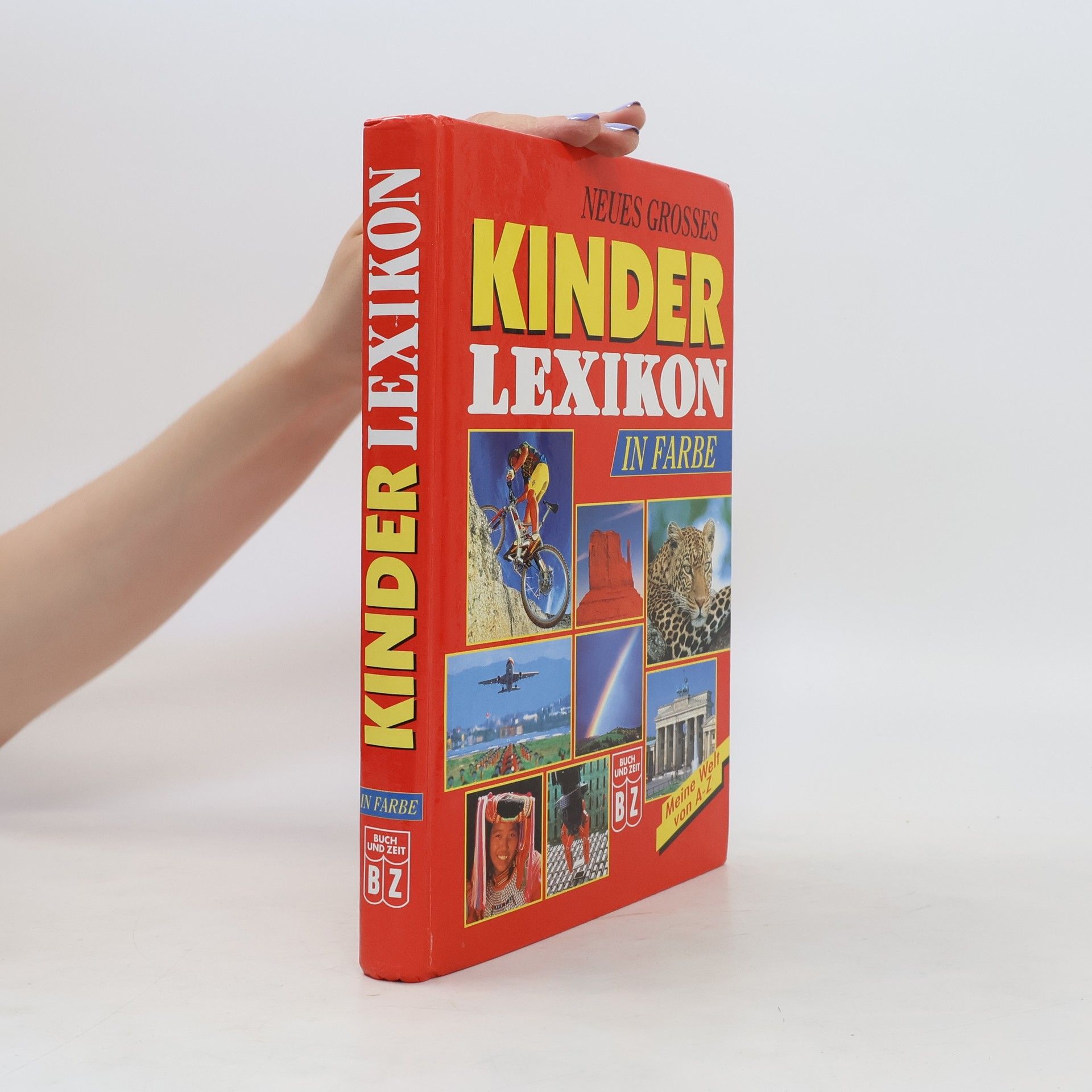 Monika Sattrasai Neues grosses Kinderlexikon in Farbe