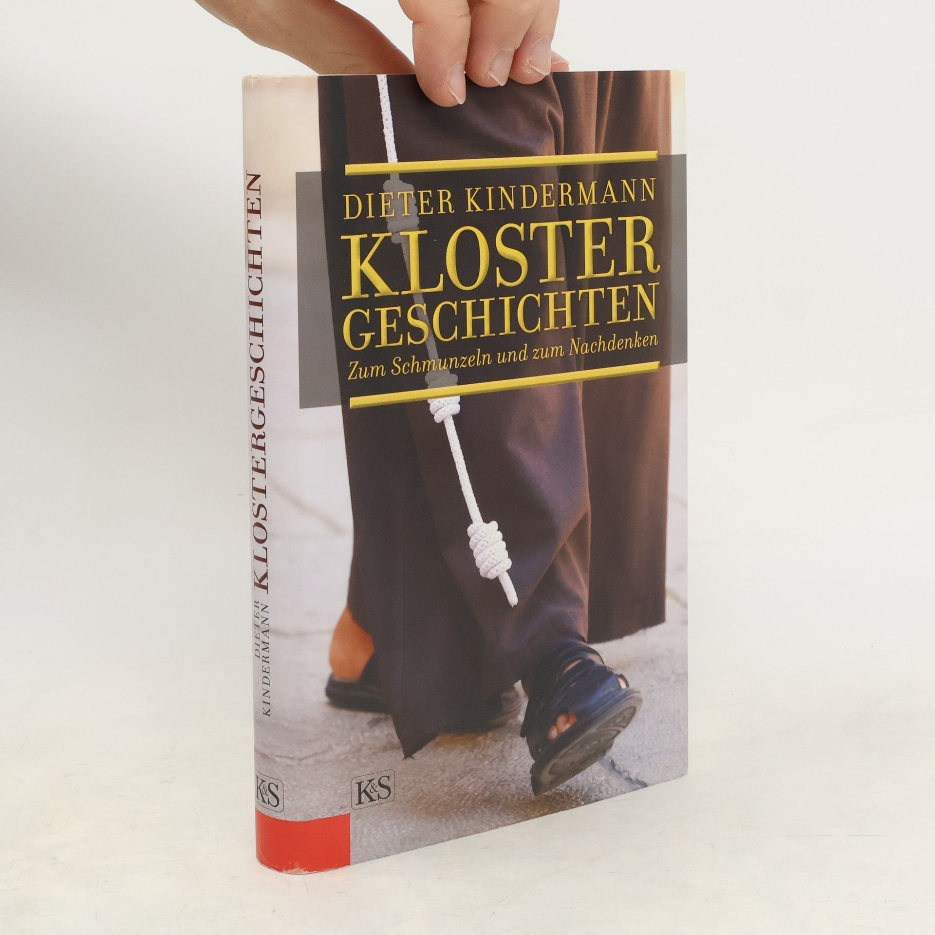 Dieter Kindermann Klostergeschichten. Zum Schmunzeln und zum Nachdenken