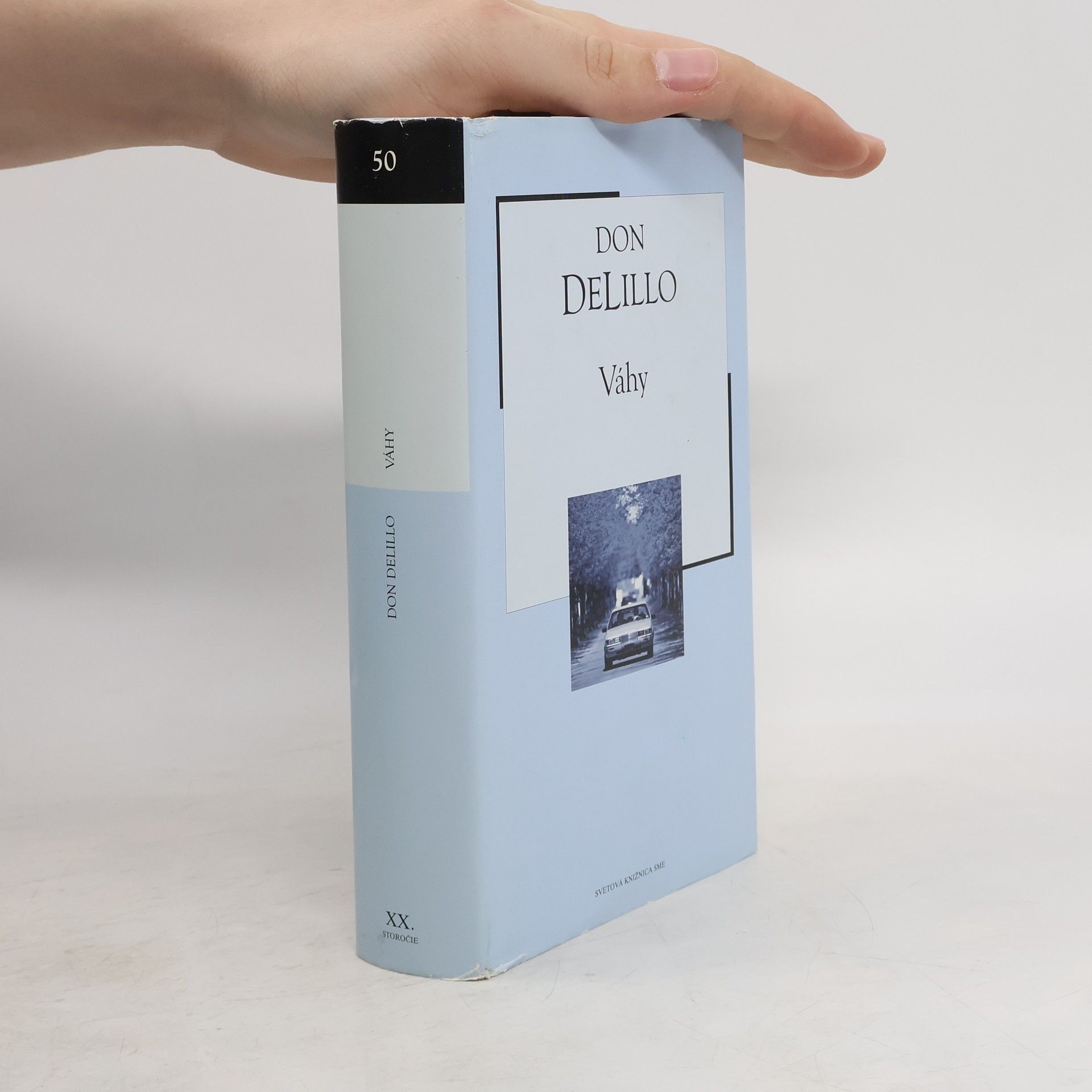 Don DeLillo Váhy