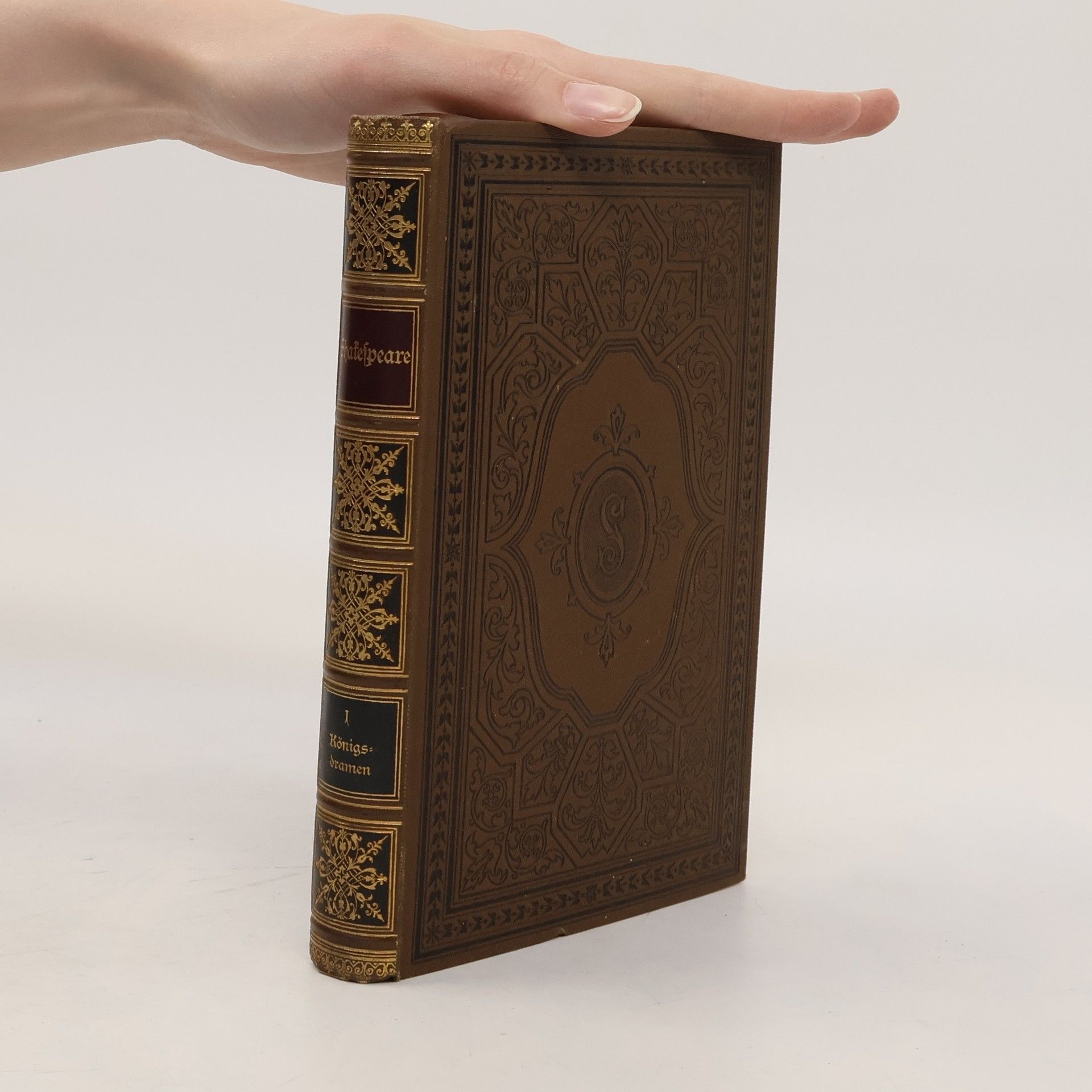 Alois Brandl Shakespeares sämtliche dramatische Werke Band 1