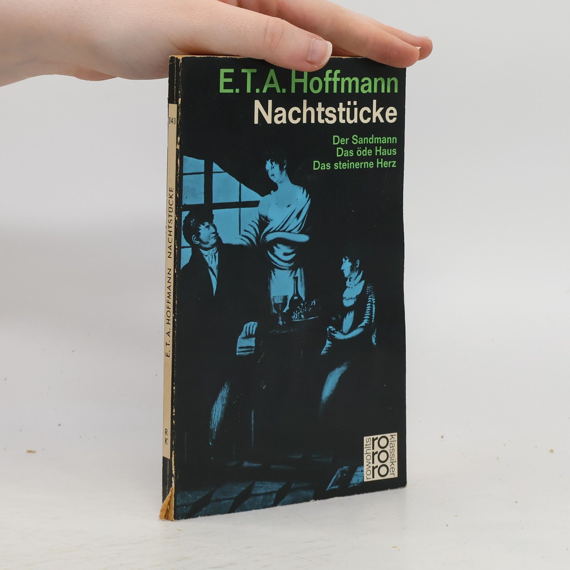 Ernst T. A. Hoffmann Nachtstücke