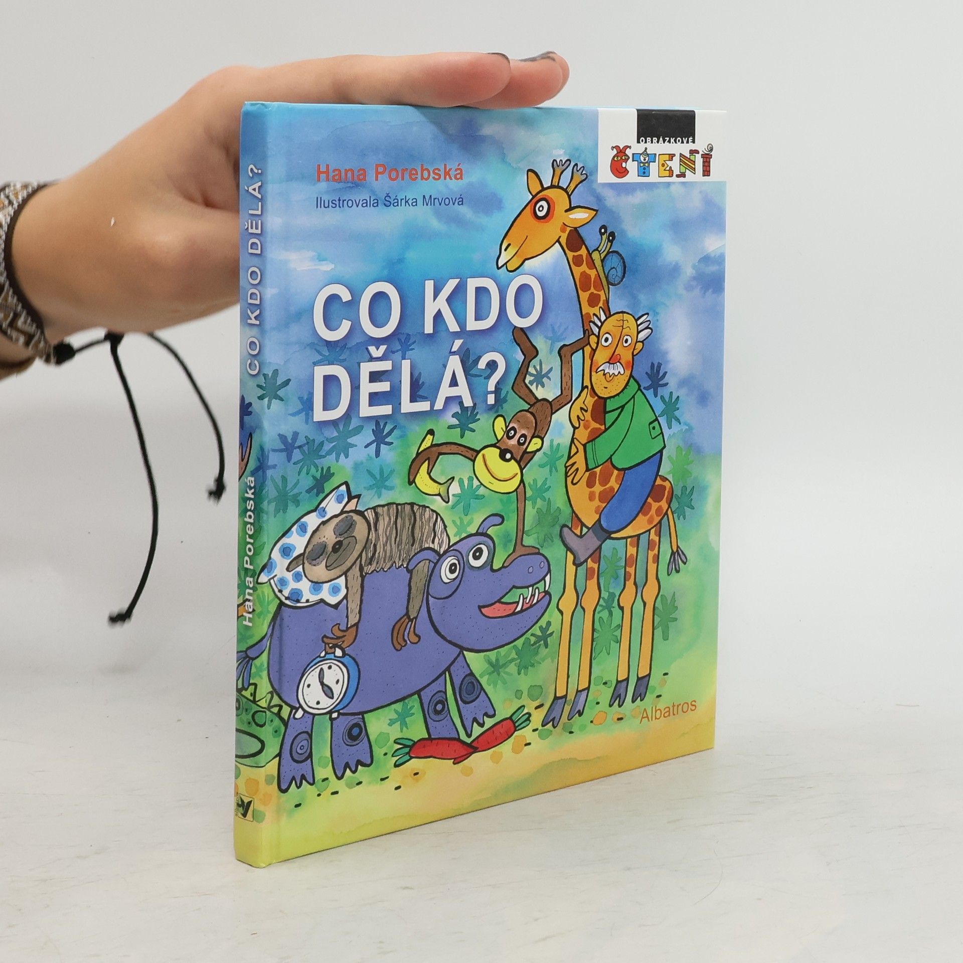Hana Porebská Co kdo dělá?