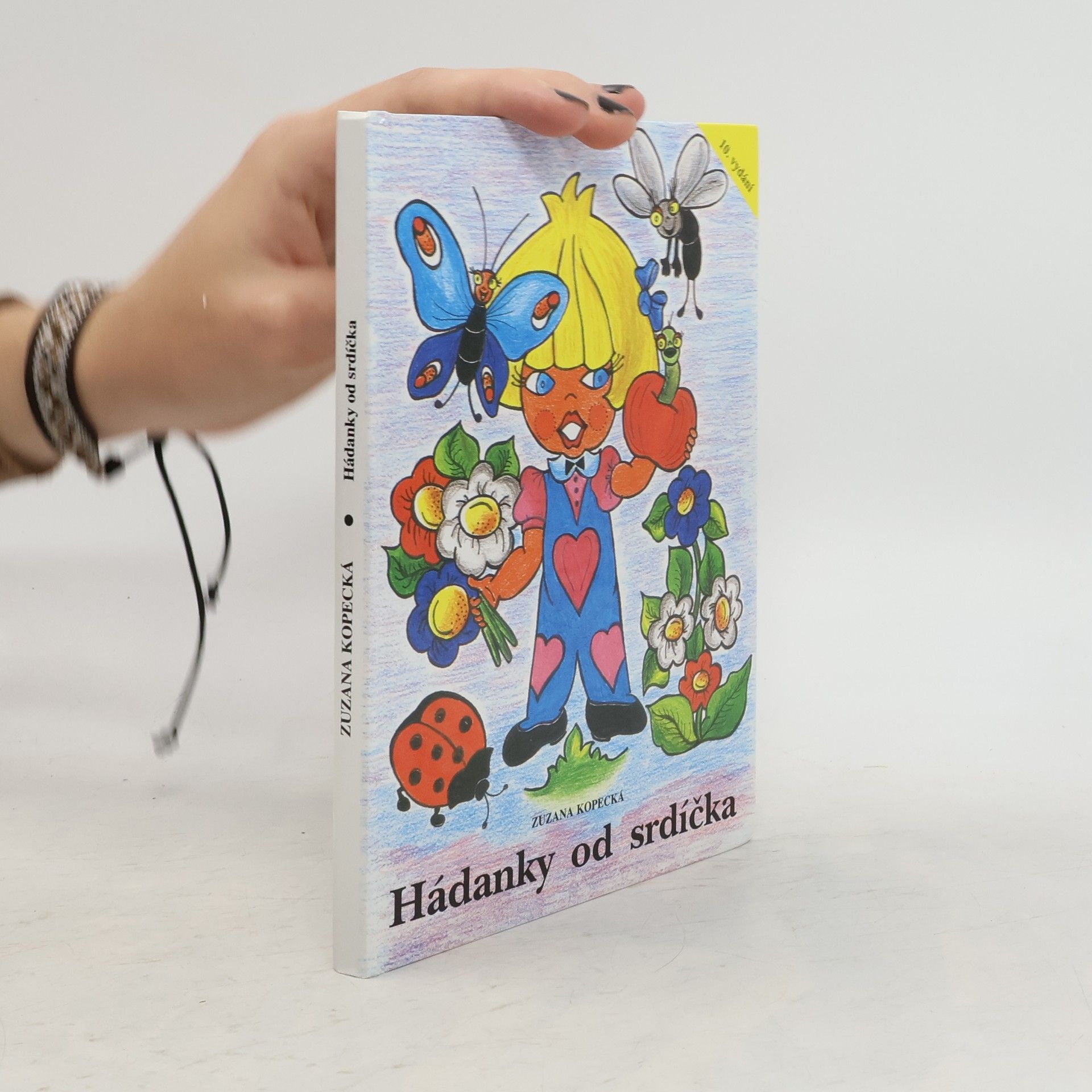 Zuzana Kopecká Hádanky od srdíčka
