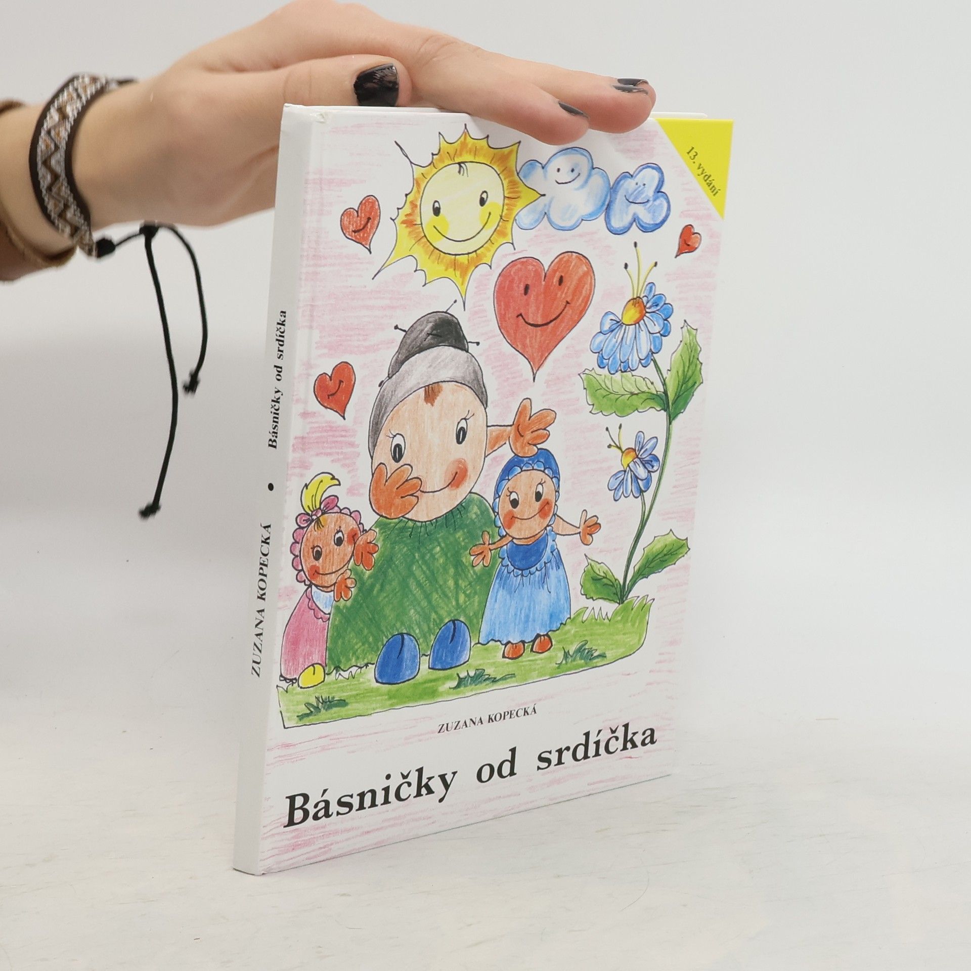 Zuzana Kopecká Básničky od srdíčka