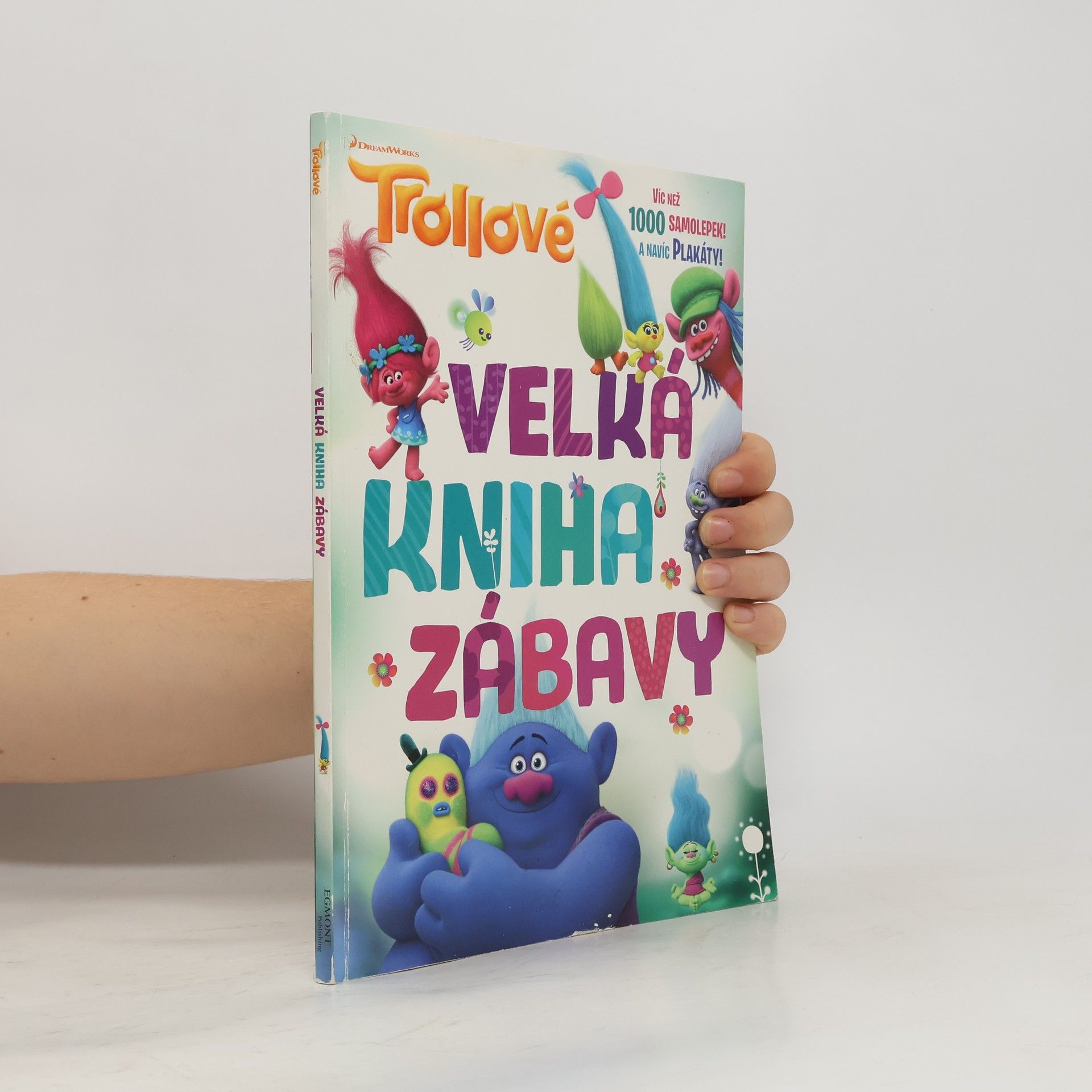 autora nemá Trollové - Velká kniha zábavy