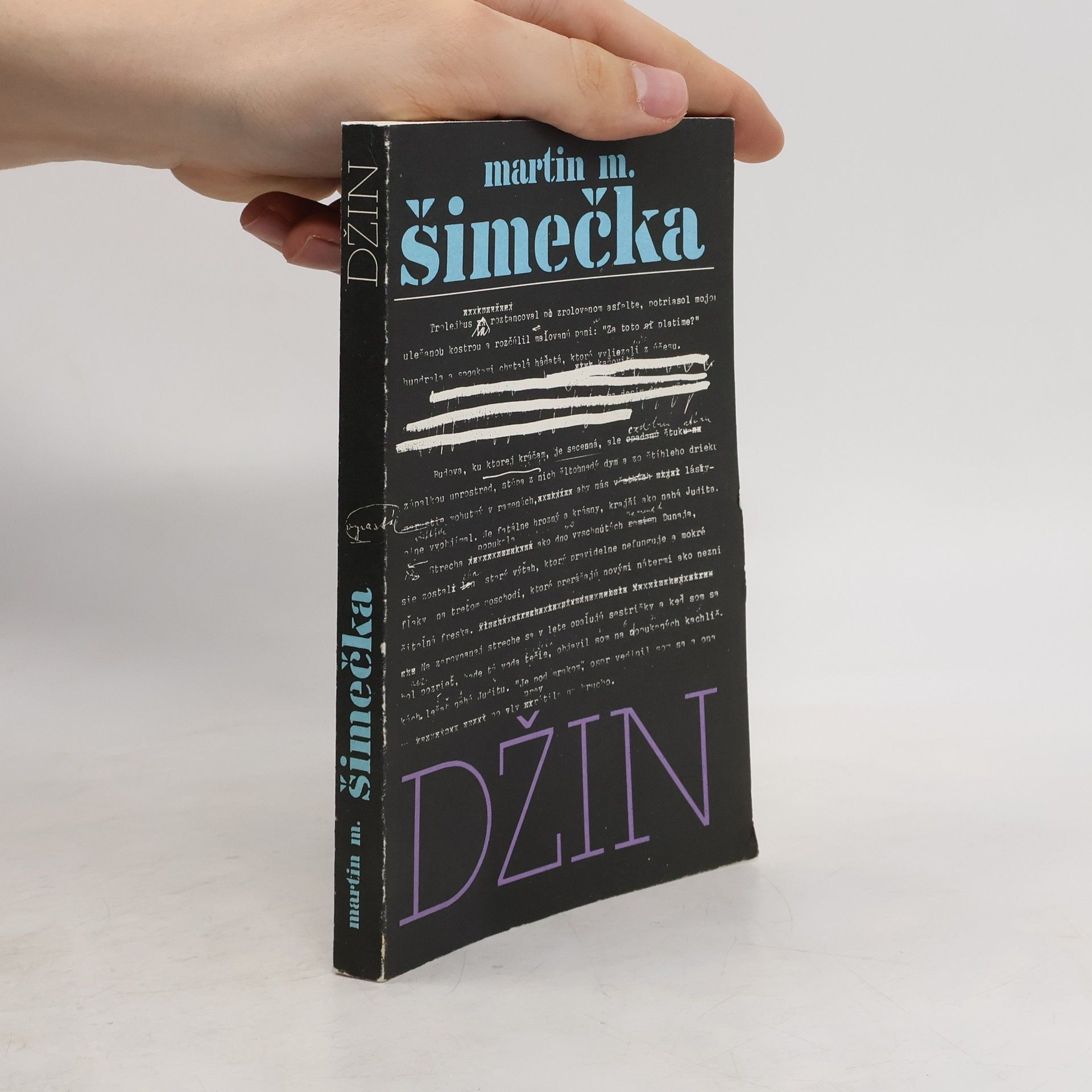 Martin Milan Šimečka Džin