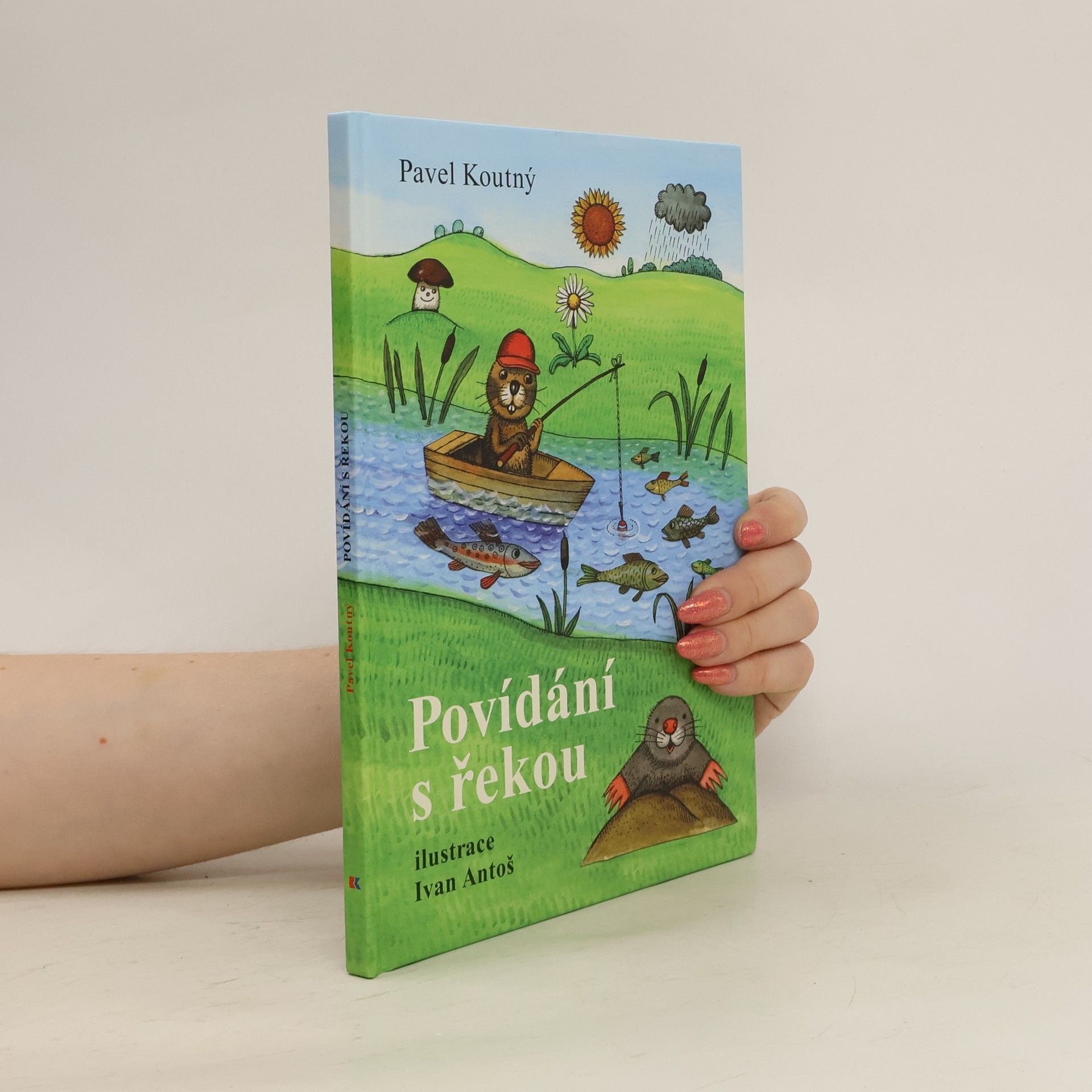 Ivan Antoš Povídání s řekou