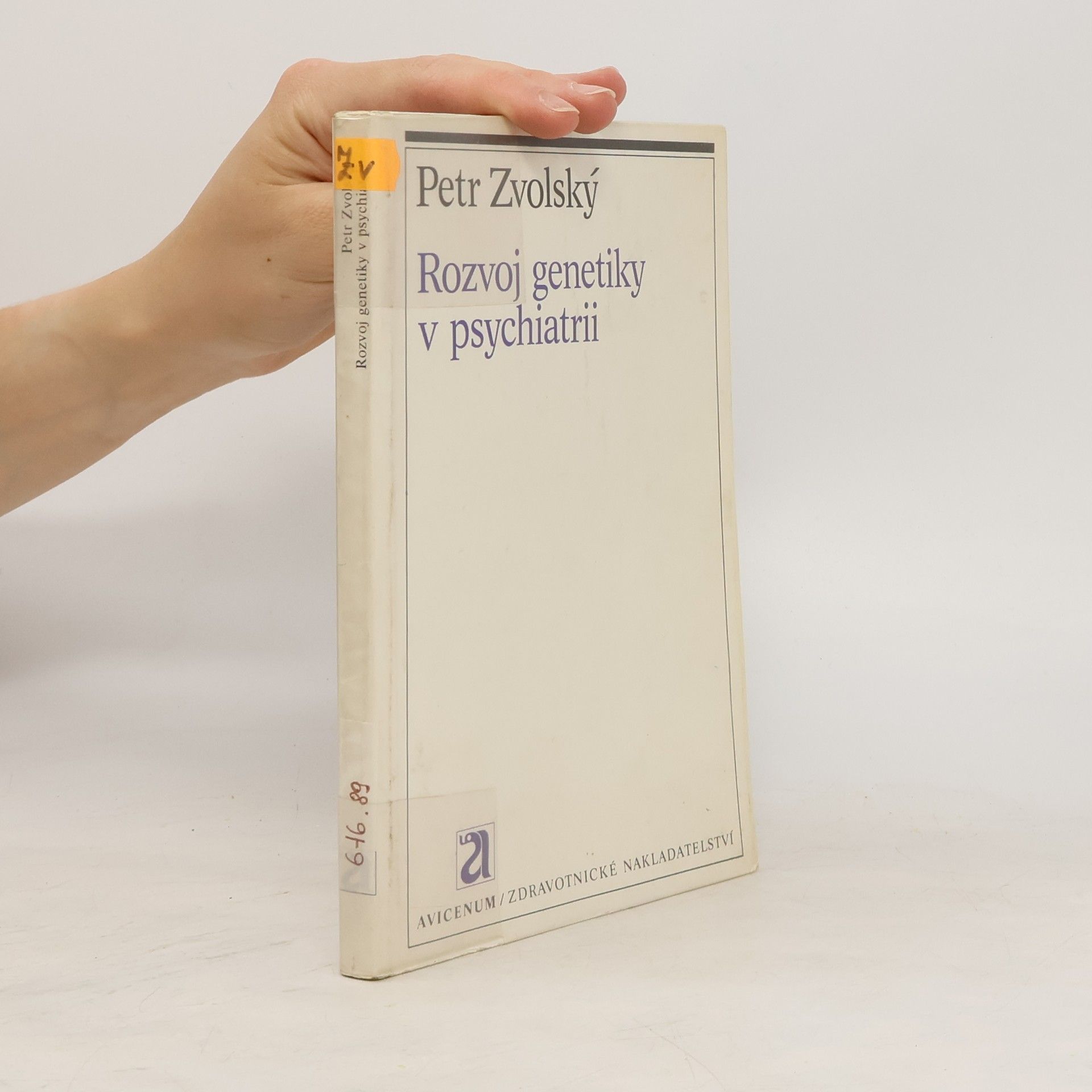 Petr Zvolský Rozvoj genetiky v psychiatrii
