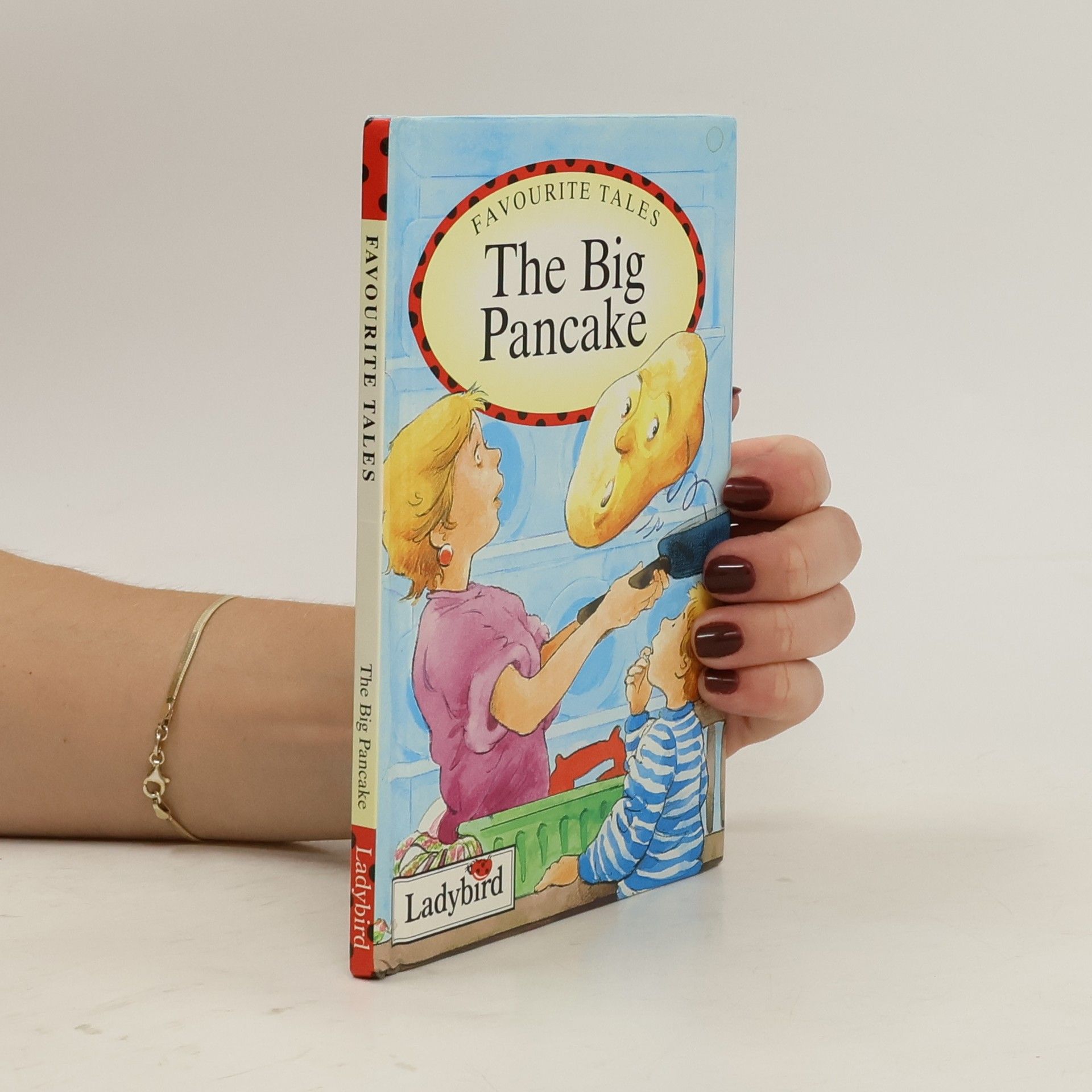 Nicola Baxter The Big Pancake