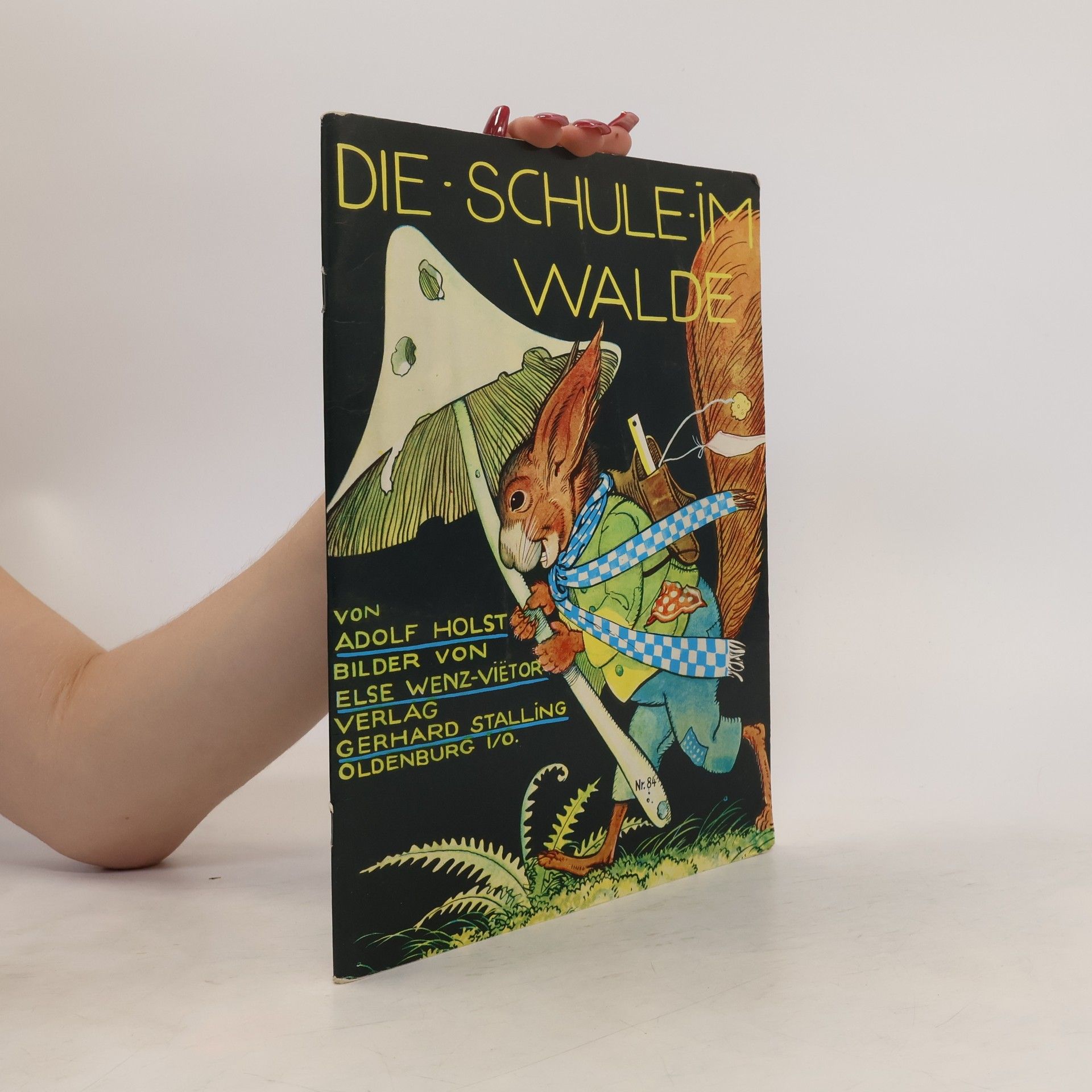 Adolf Holst Die Schule im Walde