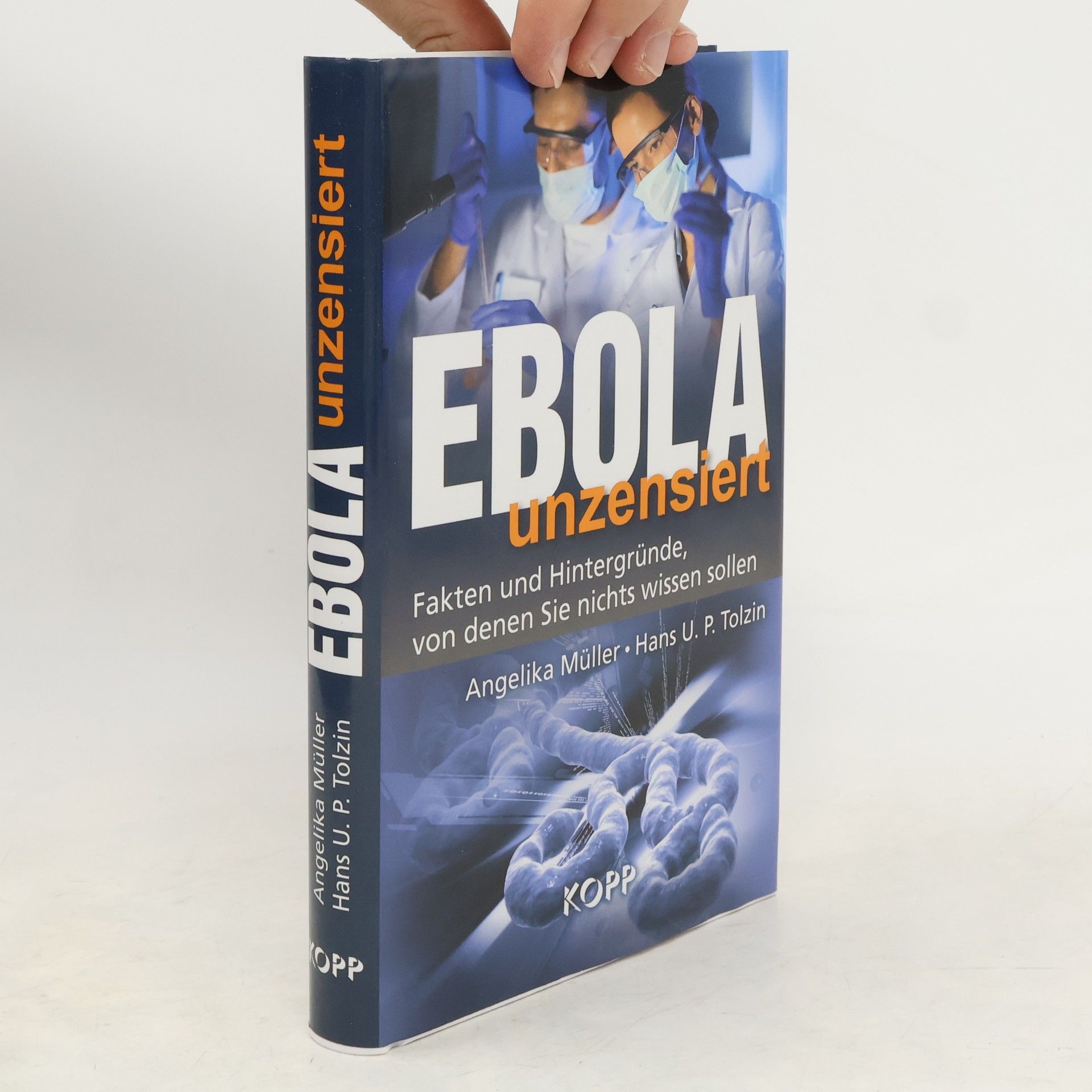 Angelika Müller-Zastrau Ebola unzensiert