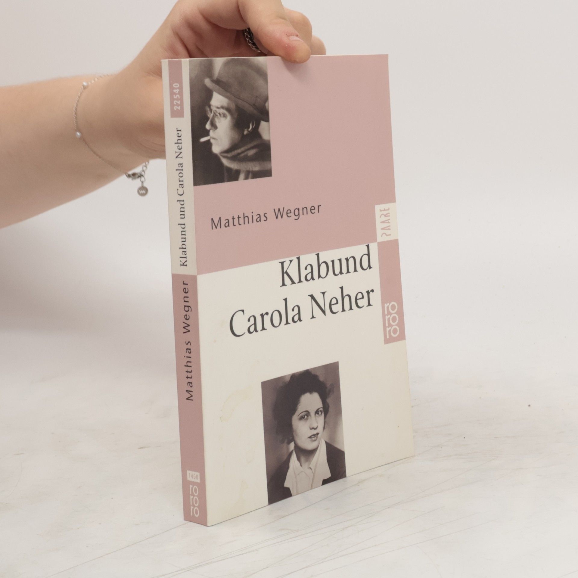 Matthias Wegner Klabund und Carola Neher