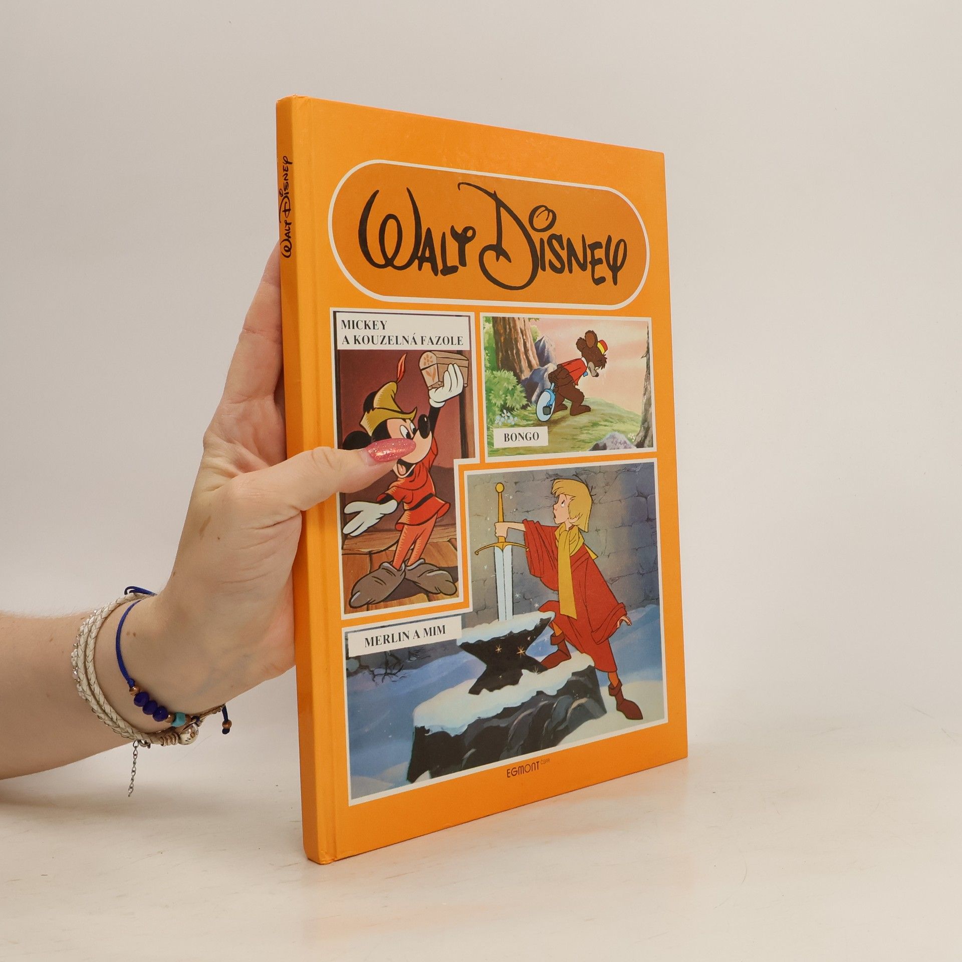 Walt Disney Mickey a kouzelná fazole. Merlin a Mim. Bongo