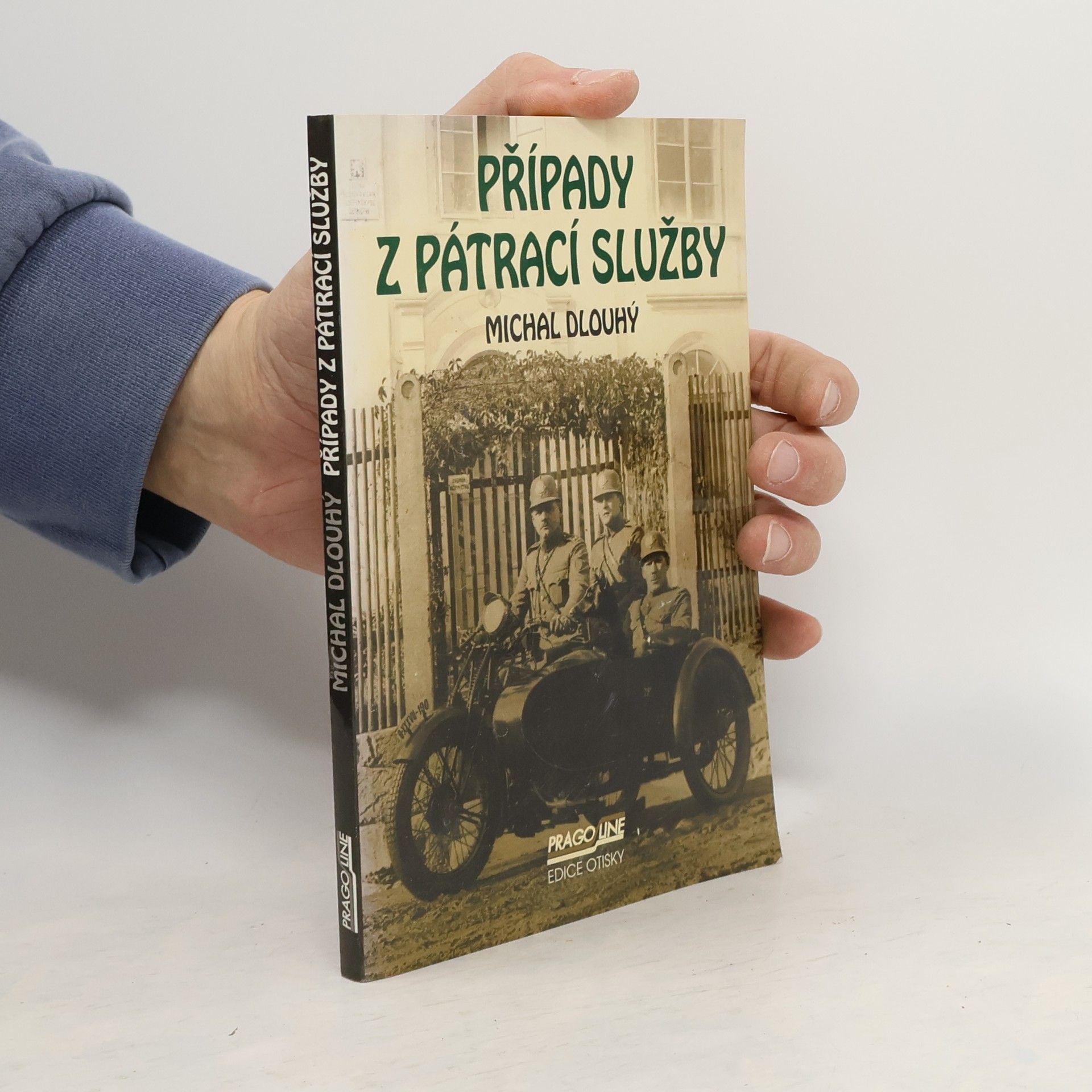 Michal Dlouhý Případy z pátrací služby