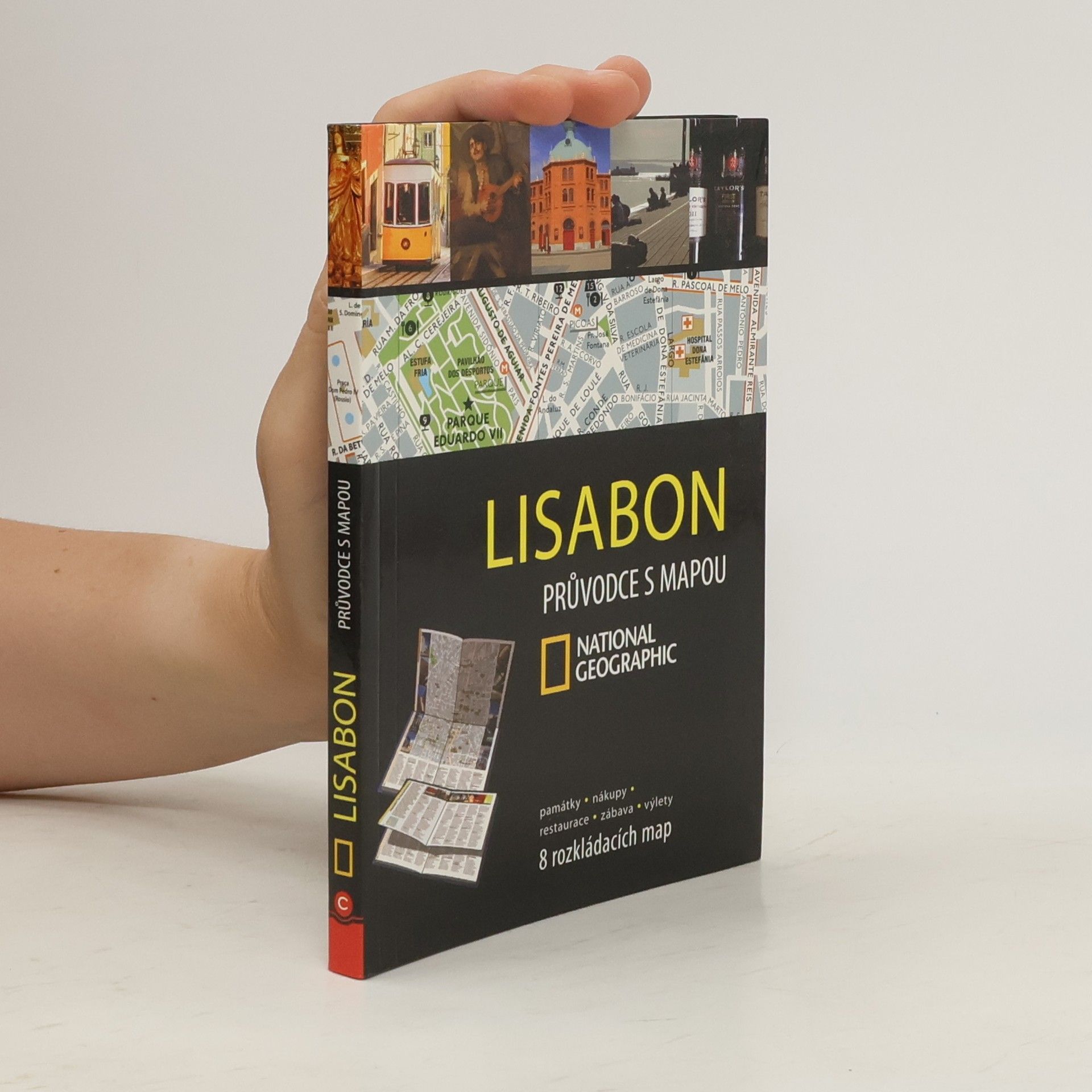 Autores varios Lisabon. Průvodce s mapou
