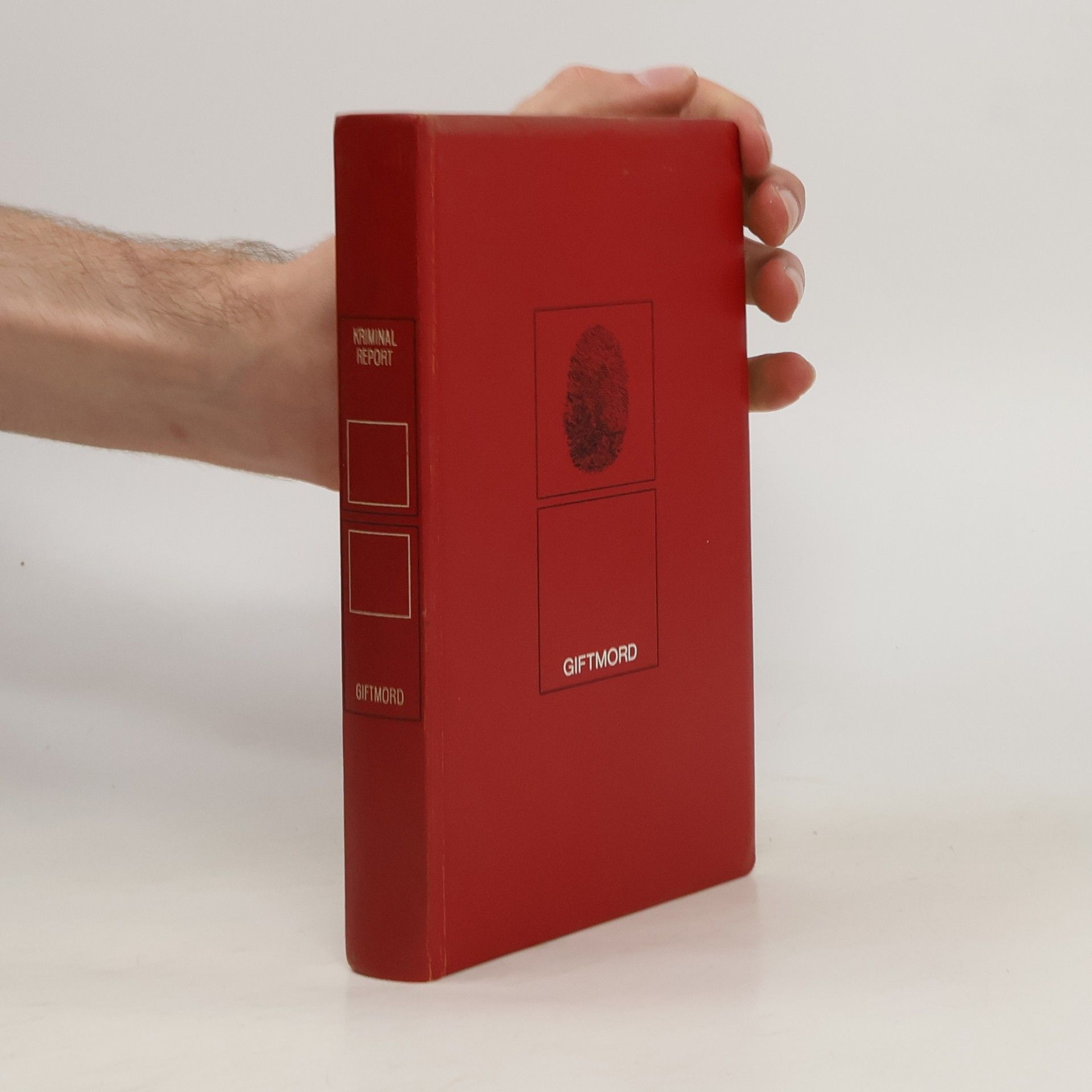 Collectif d'auteurs Kriminalreport. Giftmord