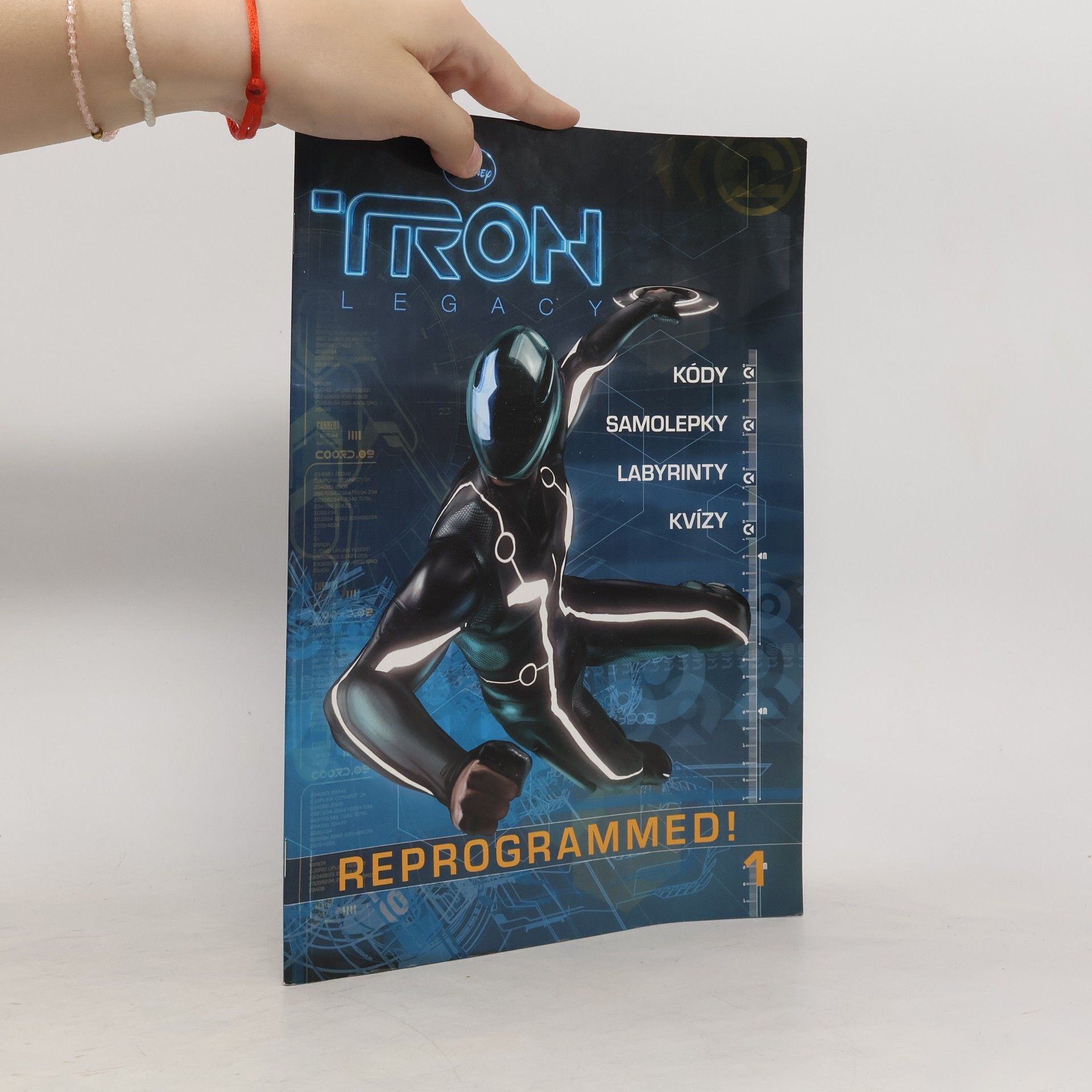 Steven Lisberger  Tron Legacy. Reprogrammed! 1