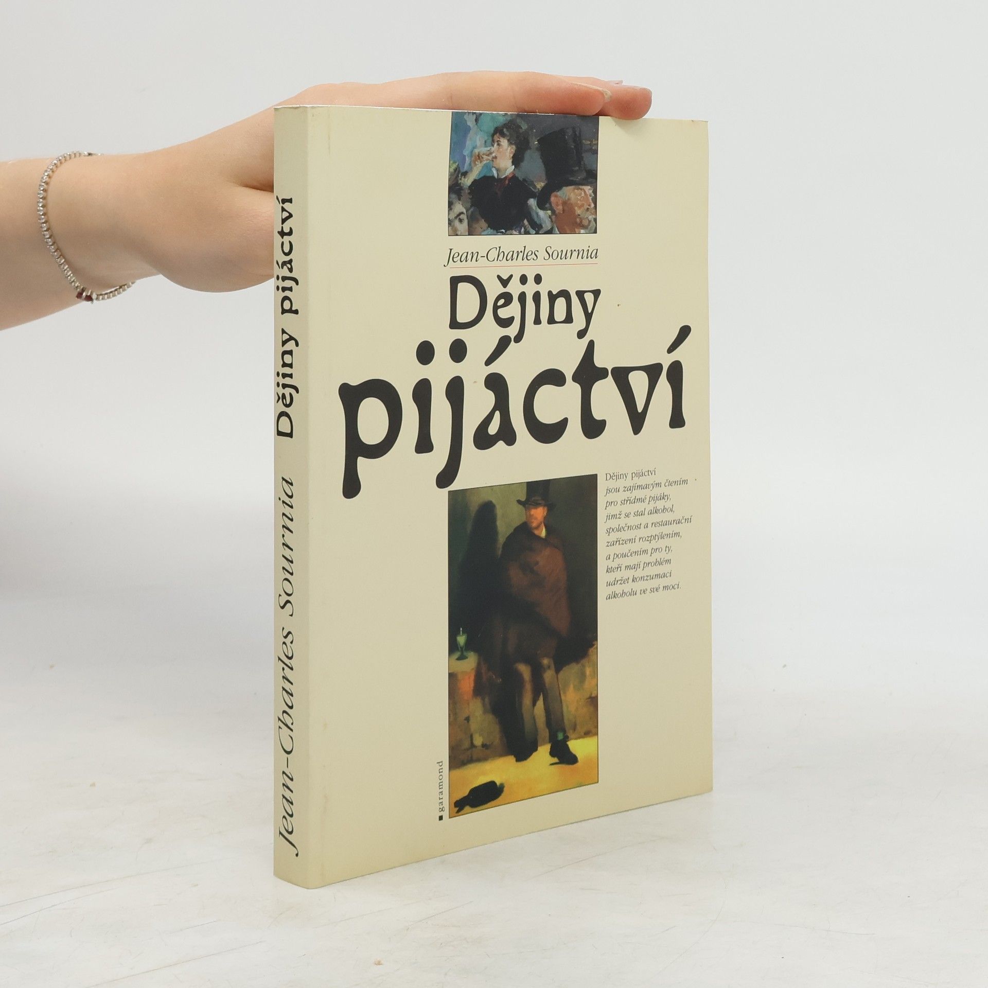 Sournia Jean Charles Dějiny pijáctví