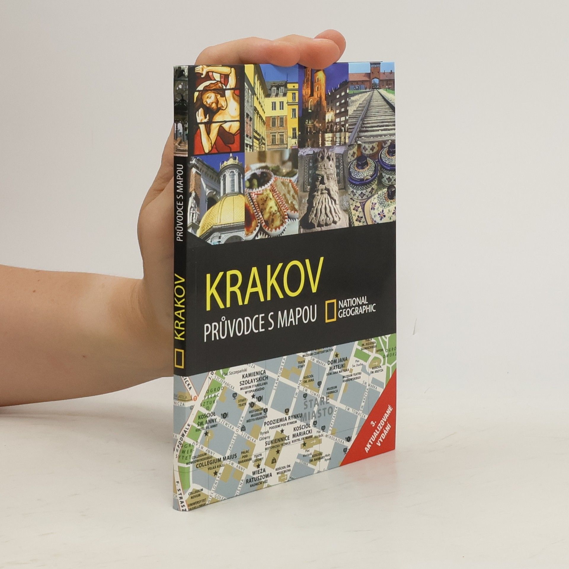 Hélène Le Tac Krakov - průvodce s mapou