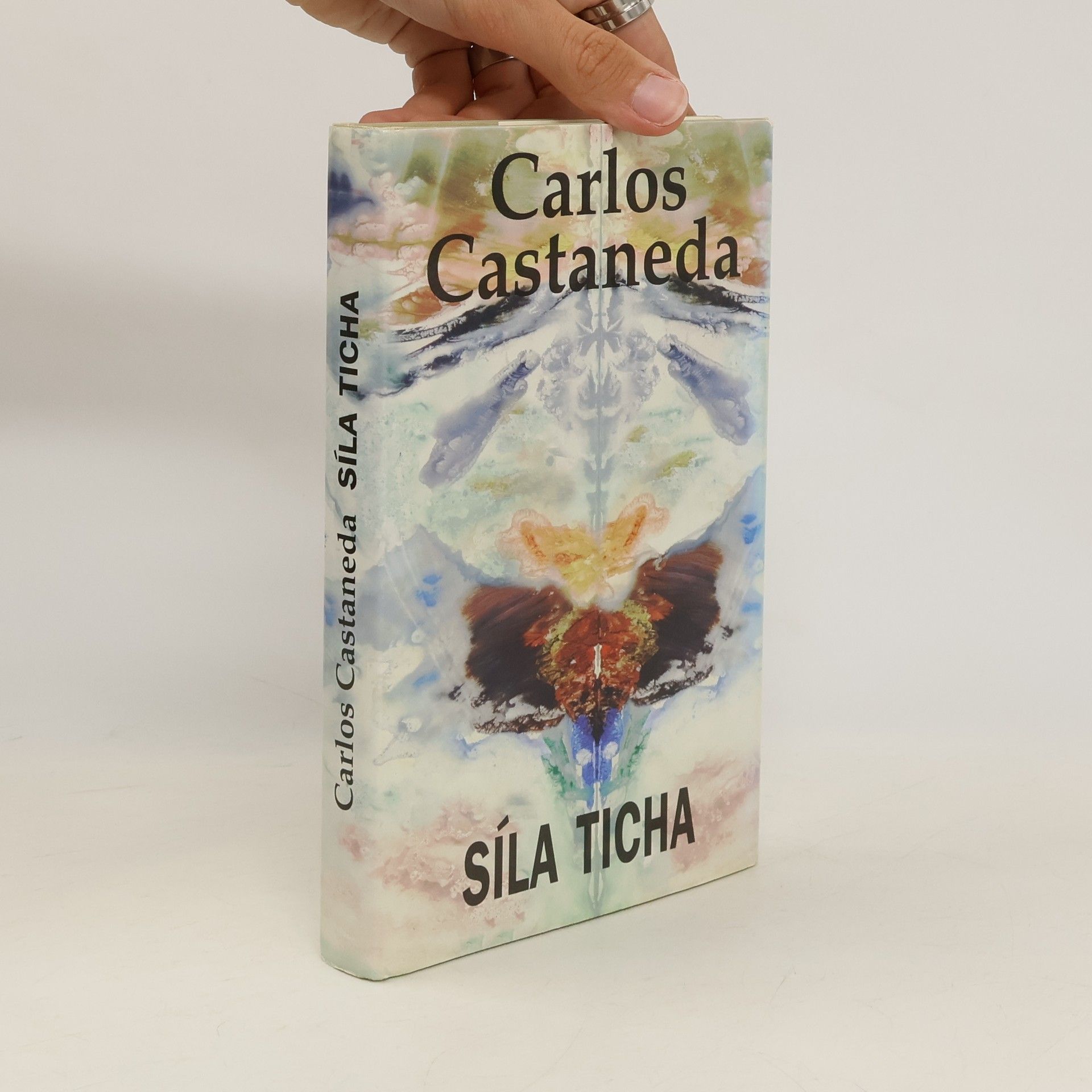 Carlos Castaneda Síla ticha. Castaneda. 8. díl