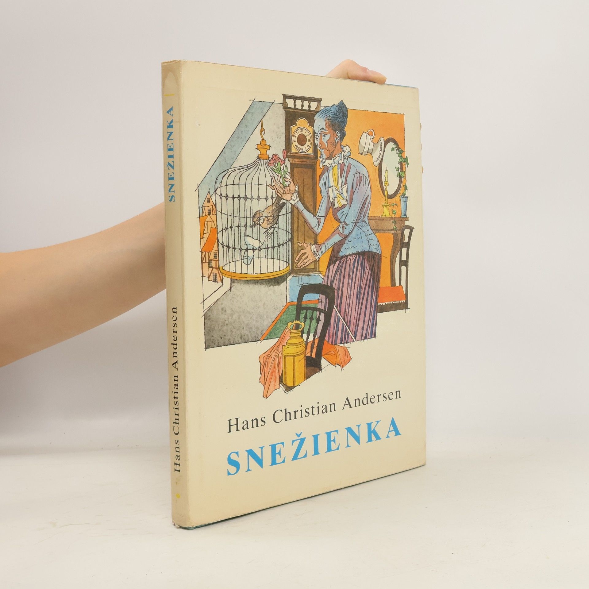 Hans-Christian Andersen Snežienka
