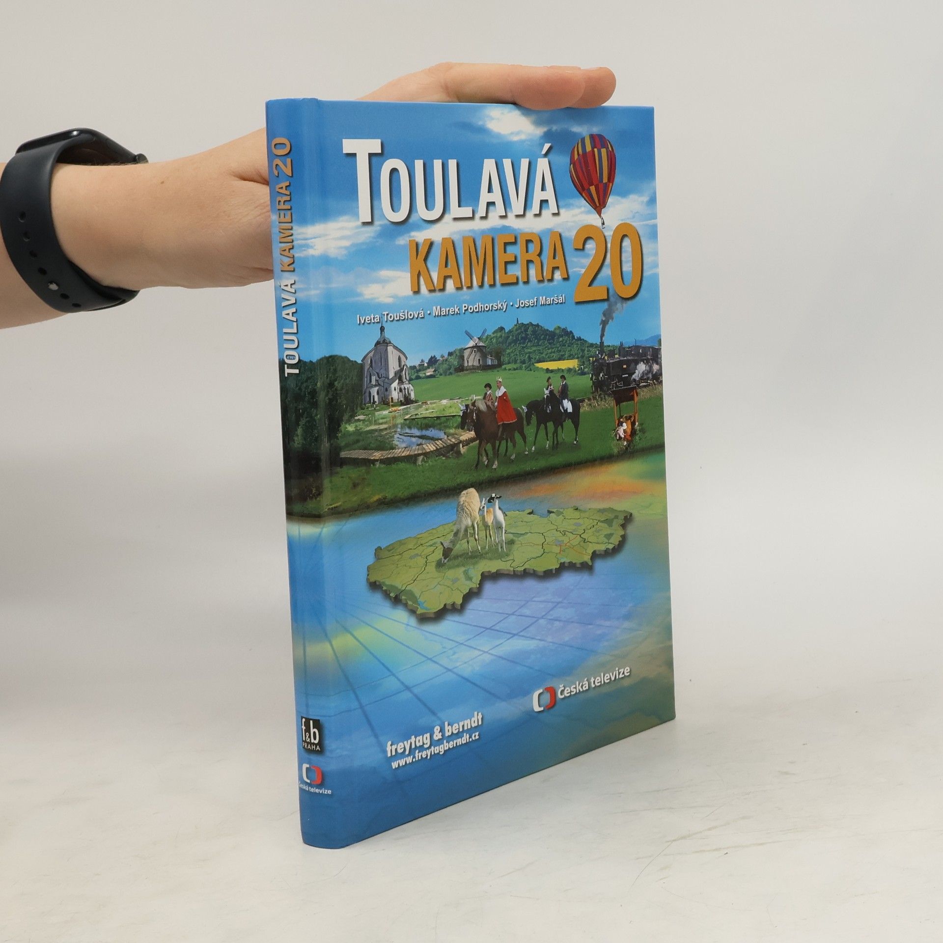 Iveta Toušlová Toulavá kamera. 20. díl