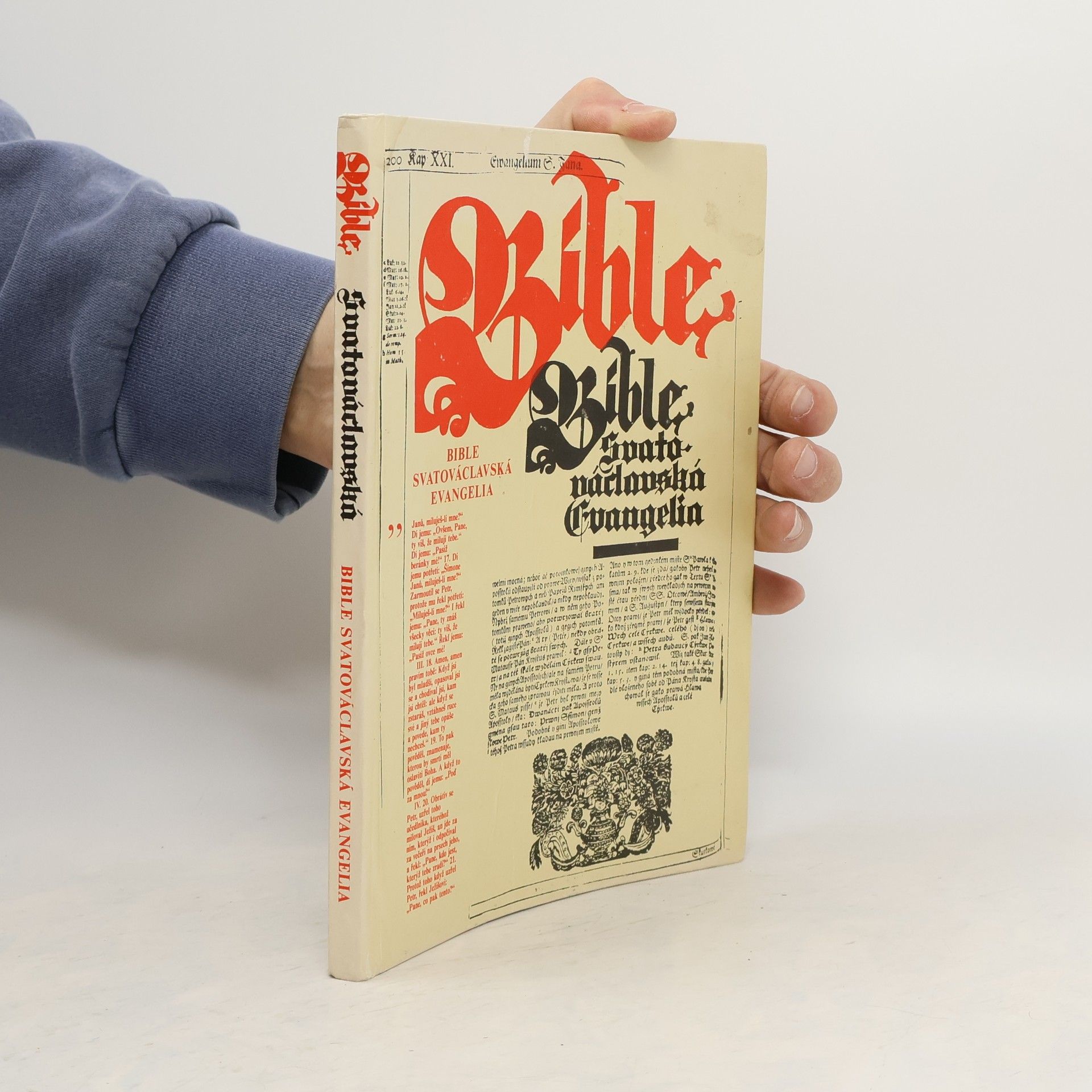 Milan Kopecký Bible: Svatováclavská evangelia