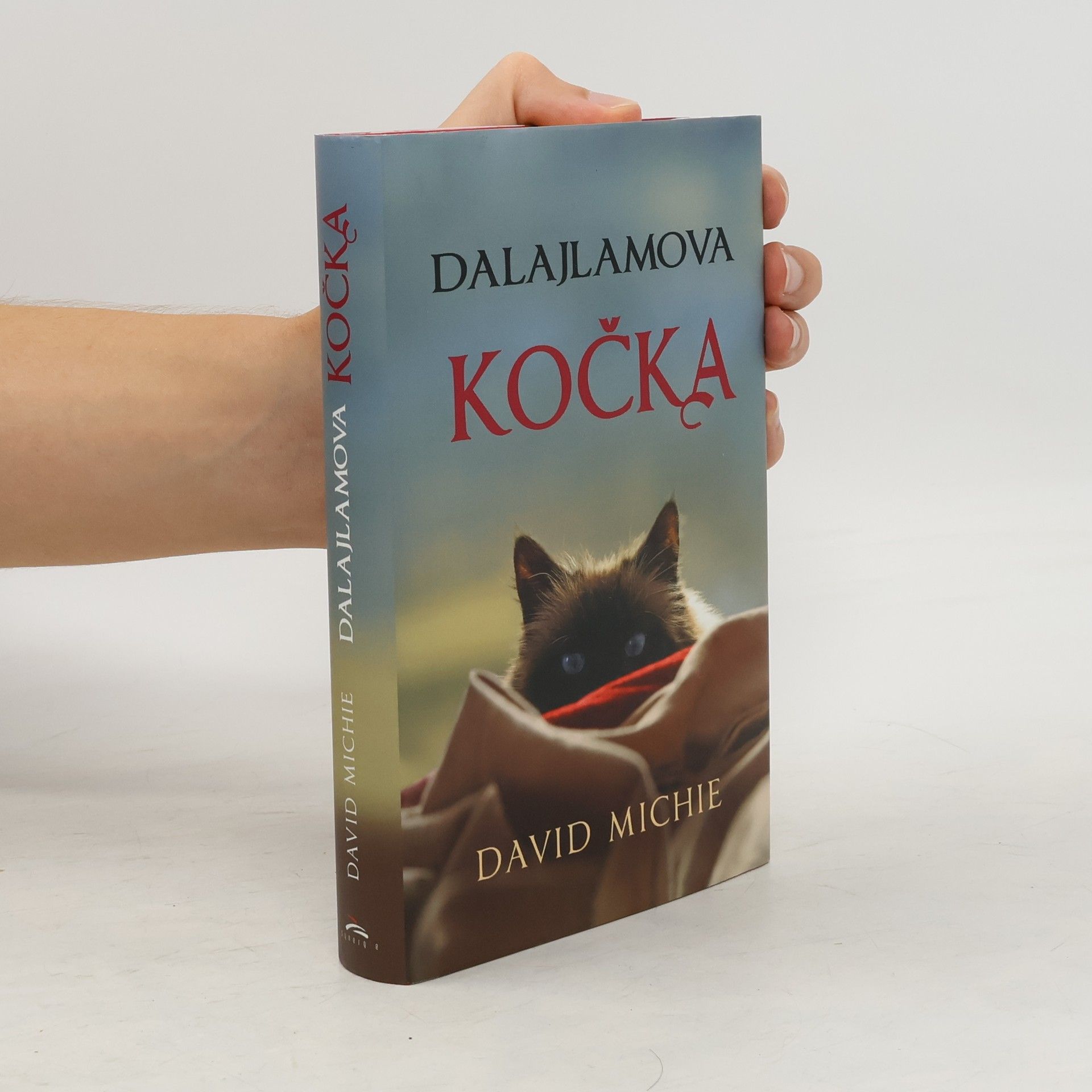 David Michie Dalajlamova kočka