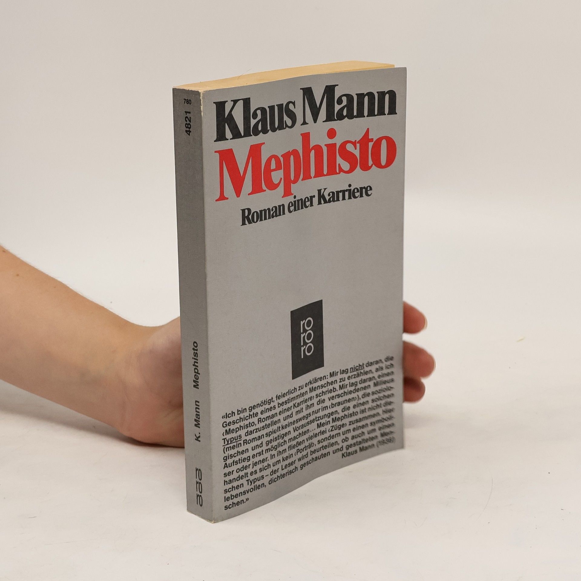 Erika Mann Mephisto