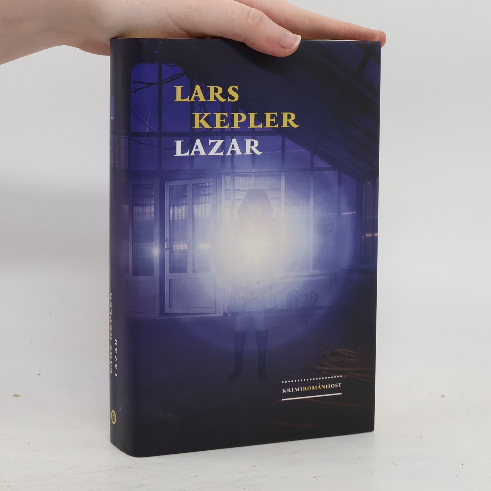 Lars Kepler Lazar