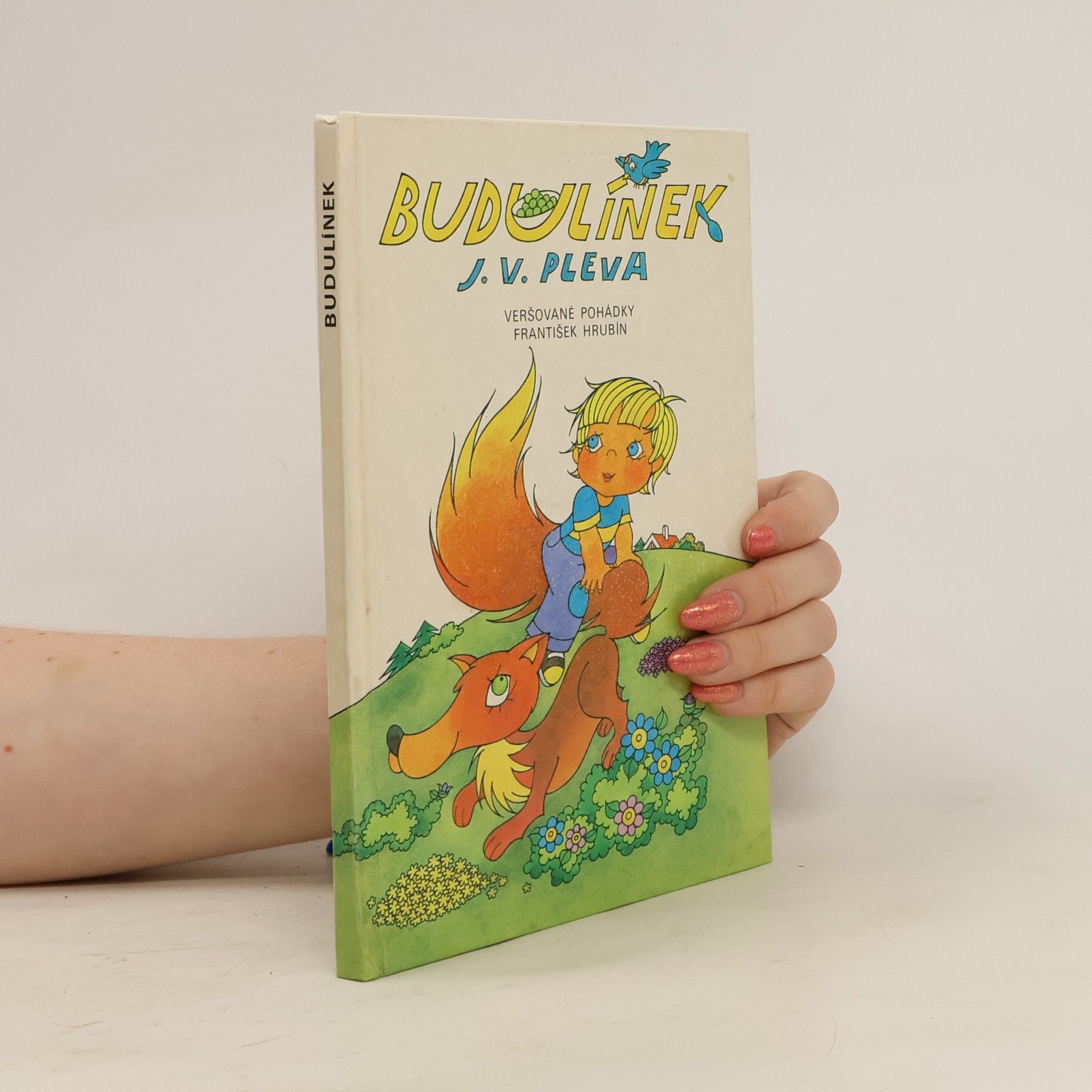 František Hrubín Budulínek. Veršované pohádky