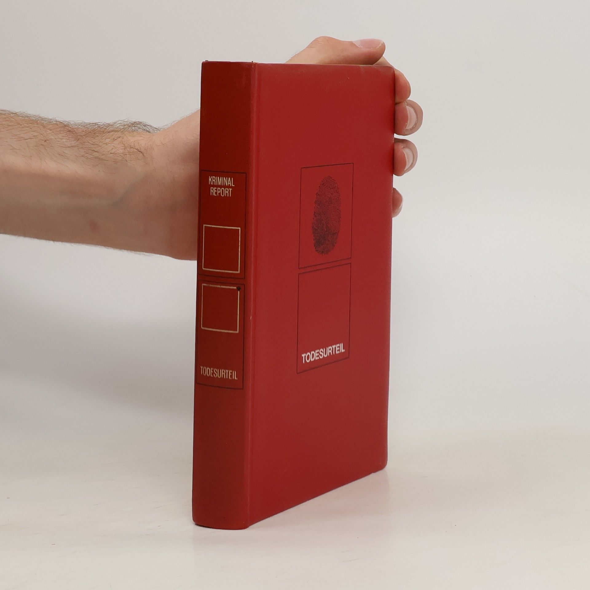 Autorenkollektiv Kriminalreport Todesurteil