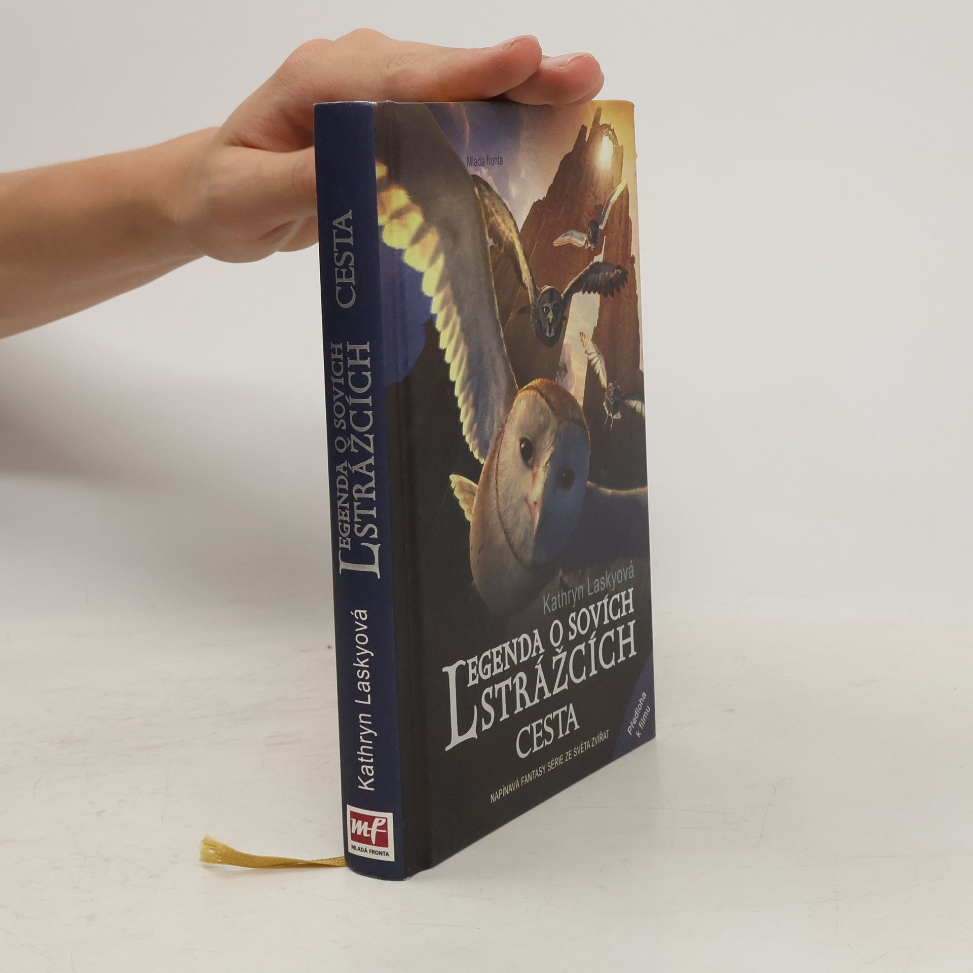 Kathryn Lasky Legenda o sovích strážcích. II., Cesta