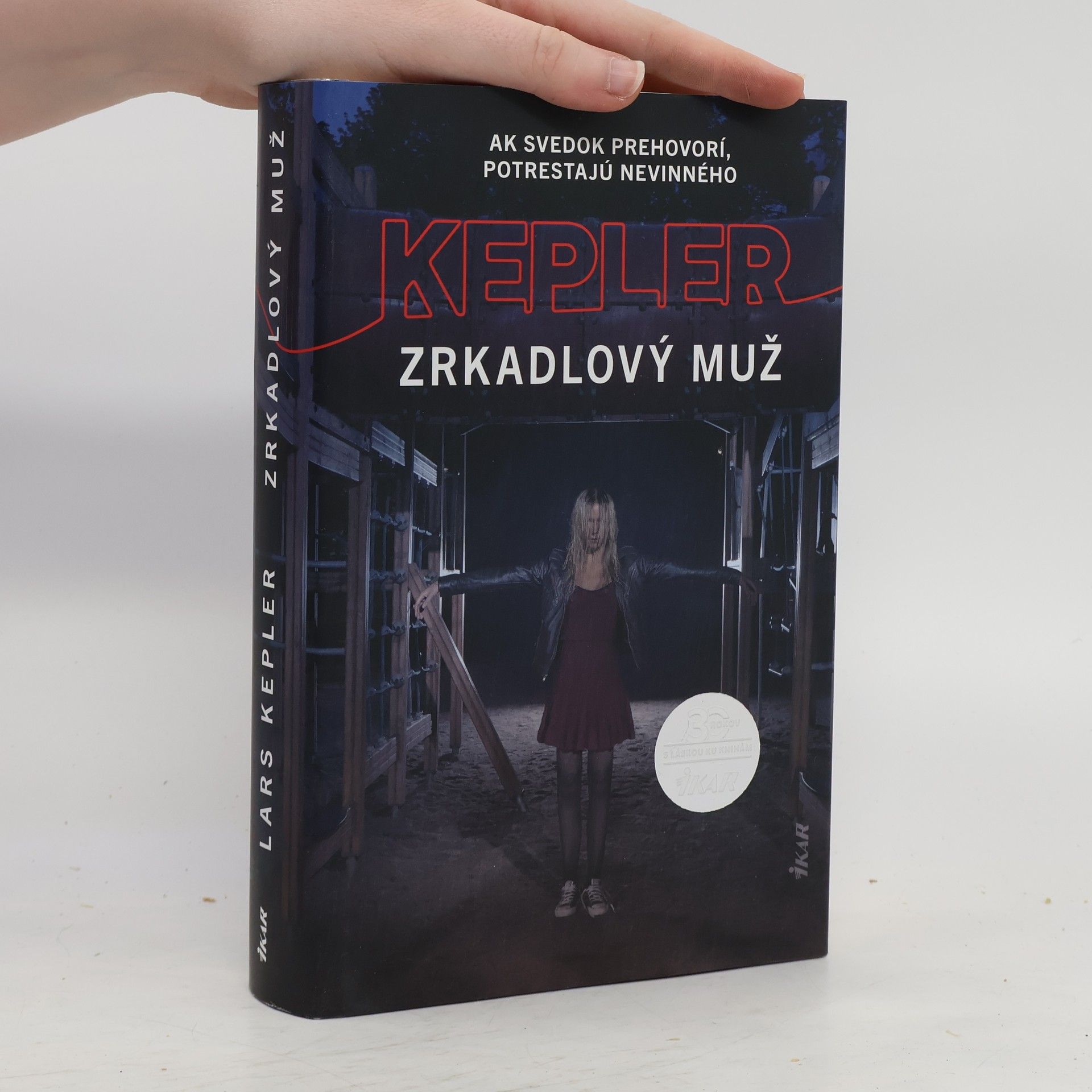 Lars Kepler Zrkadlový muž