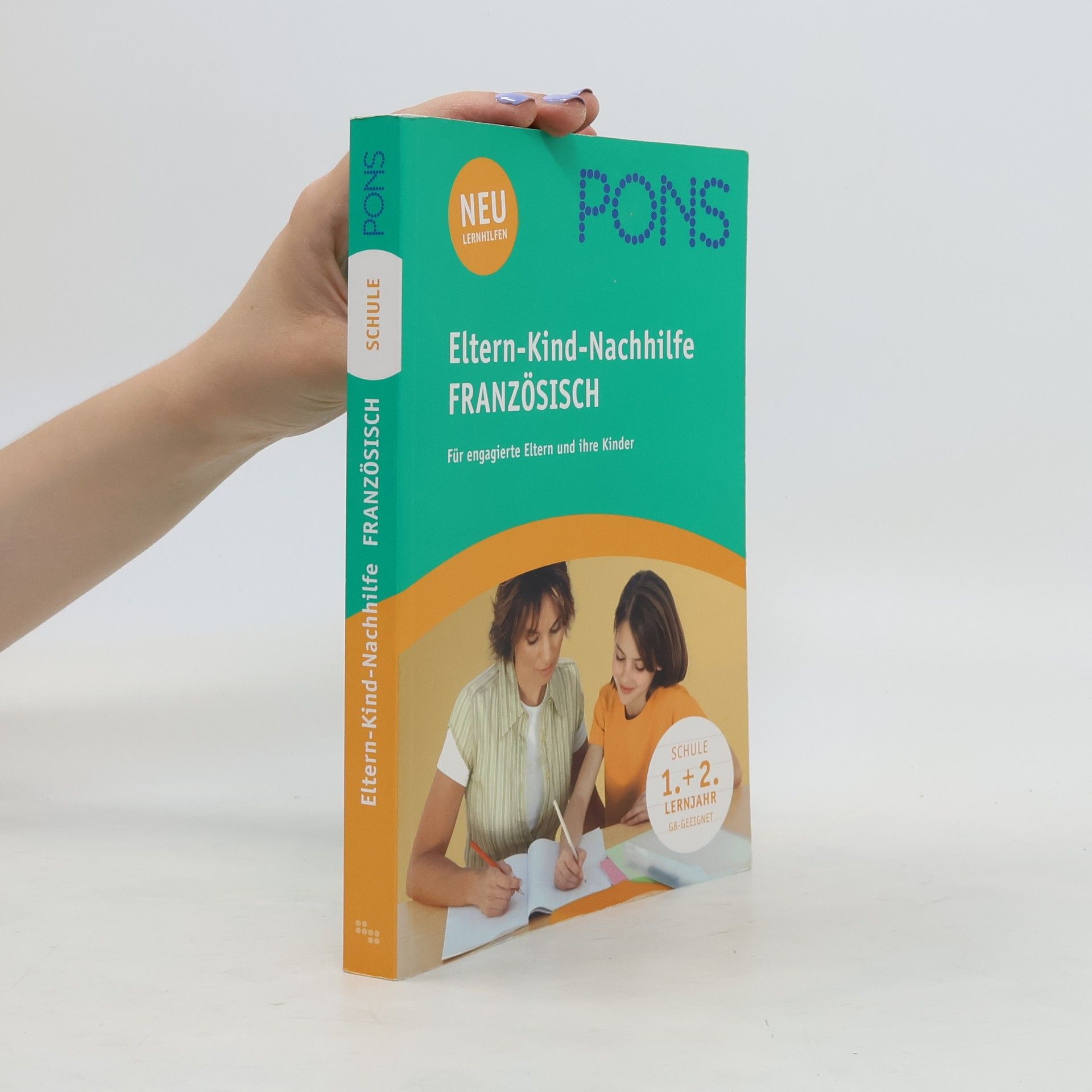 Collectif d'auteurs Pons Eltern-Kind-Nachhilfe Französisch