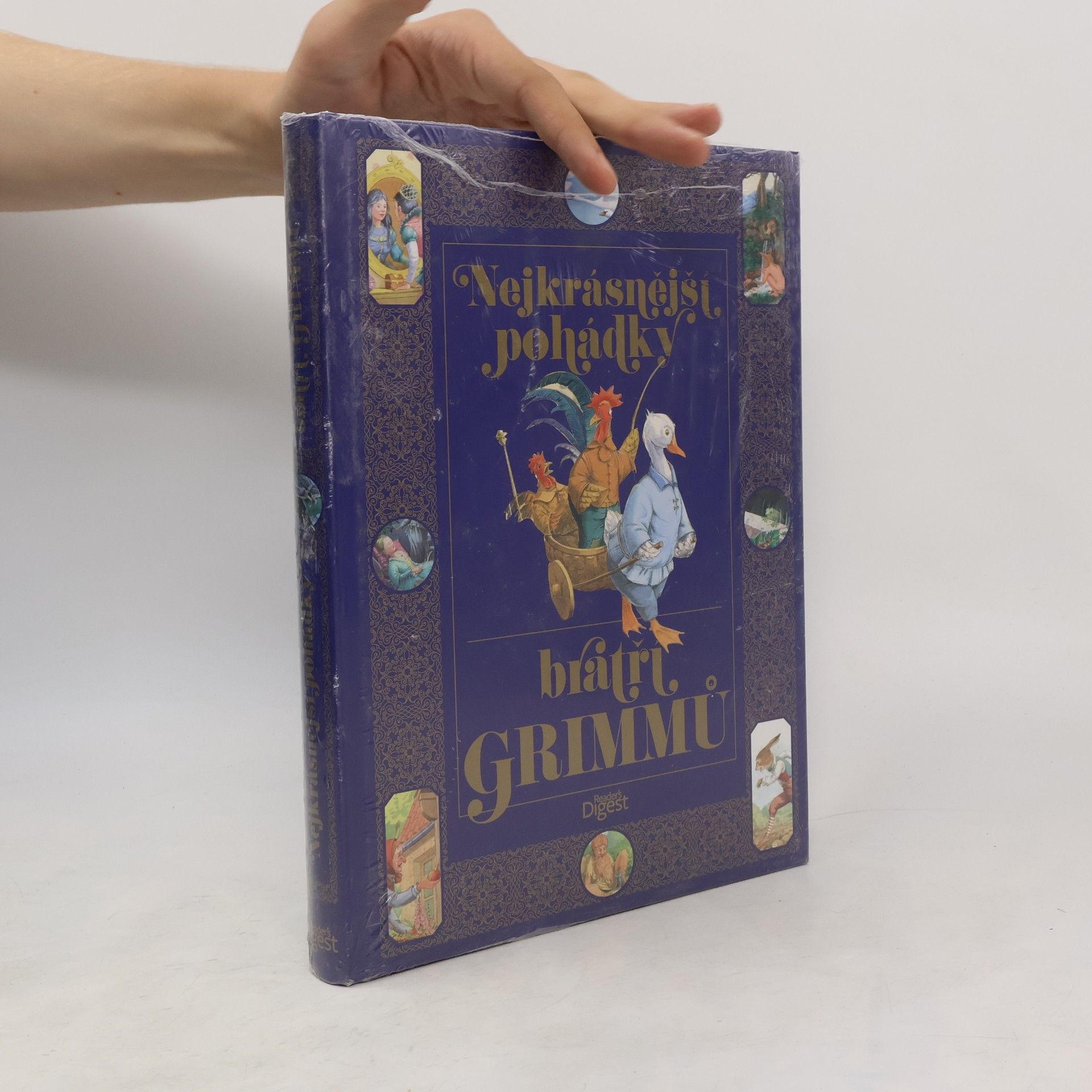 Nejkrásnější pohádky bratří Grimmů