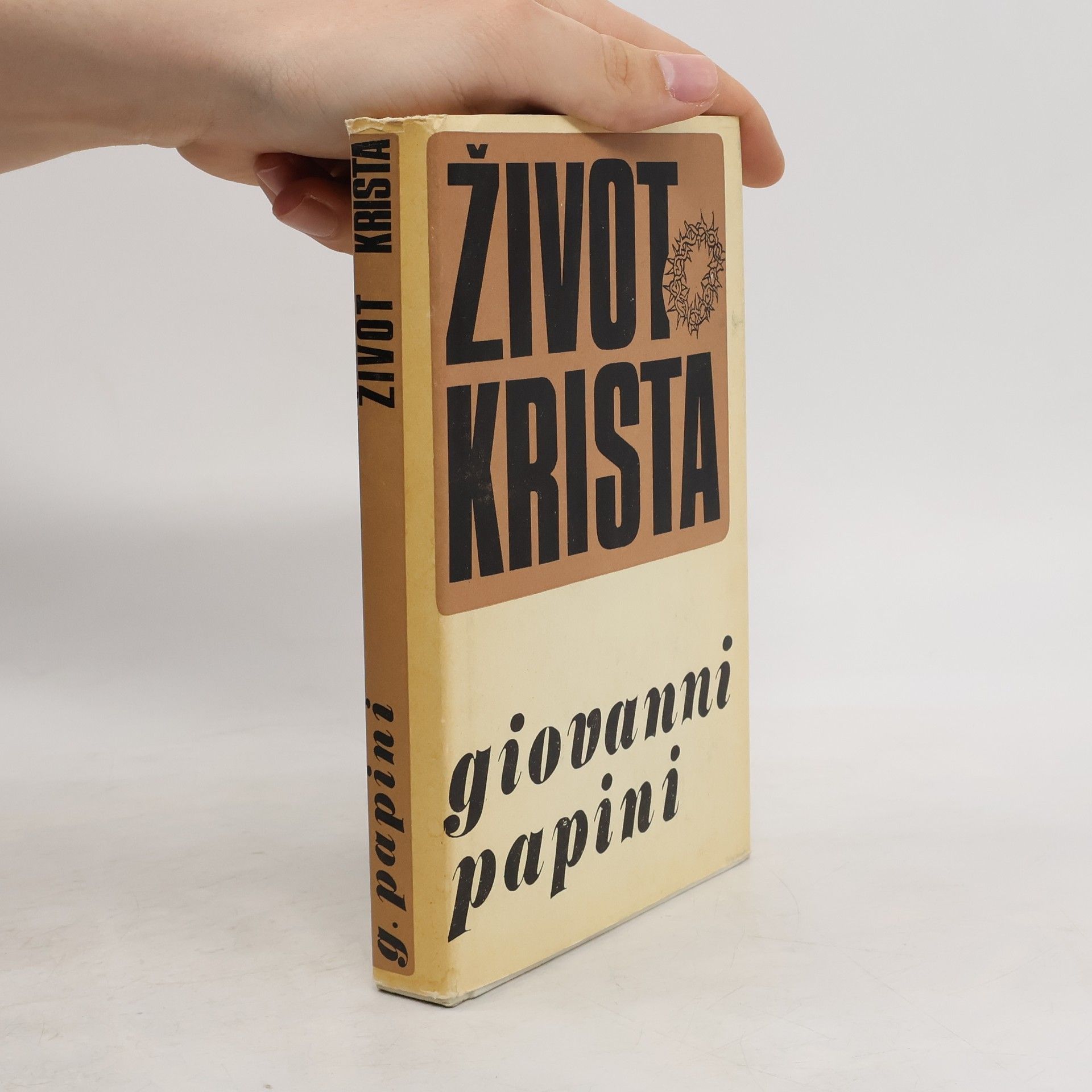 Giovanni Papini Život Krista