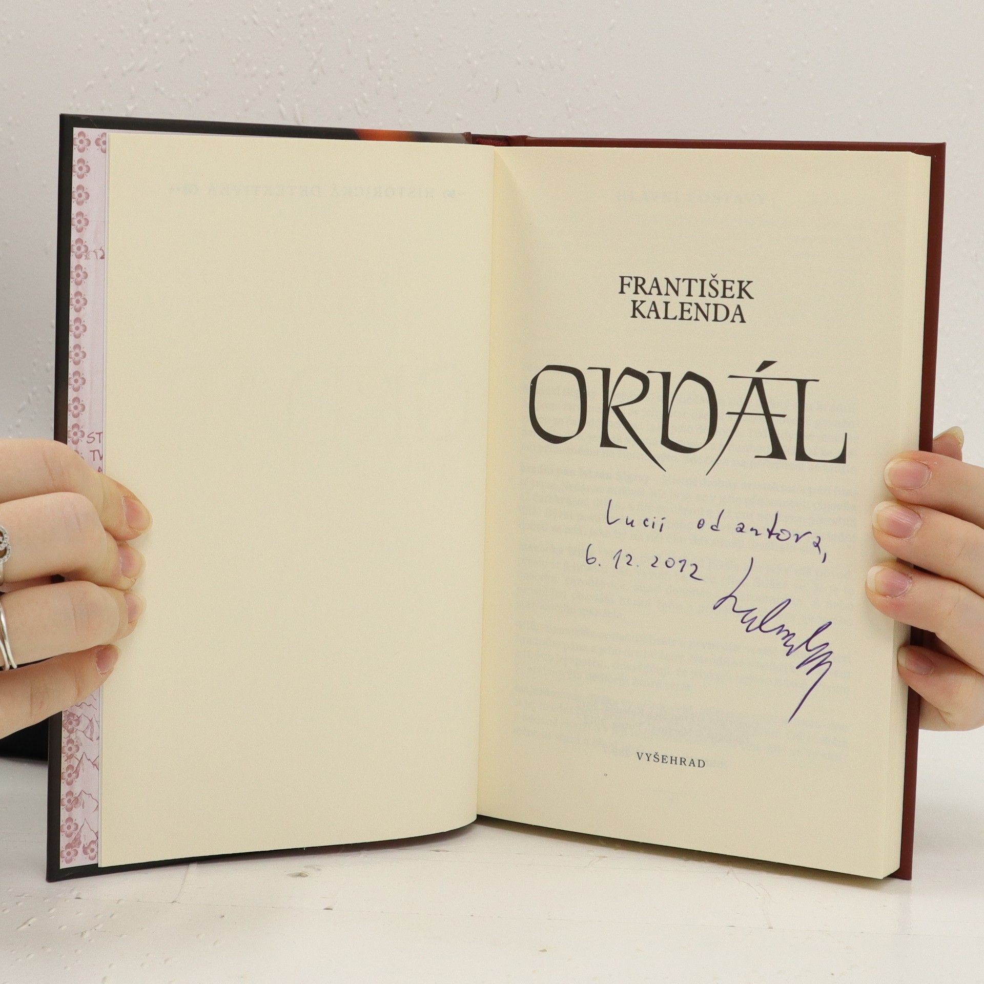 František Kalenda Ordál