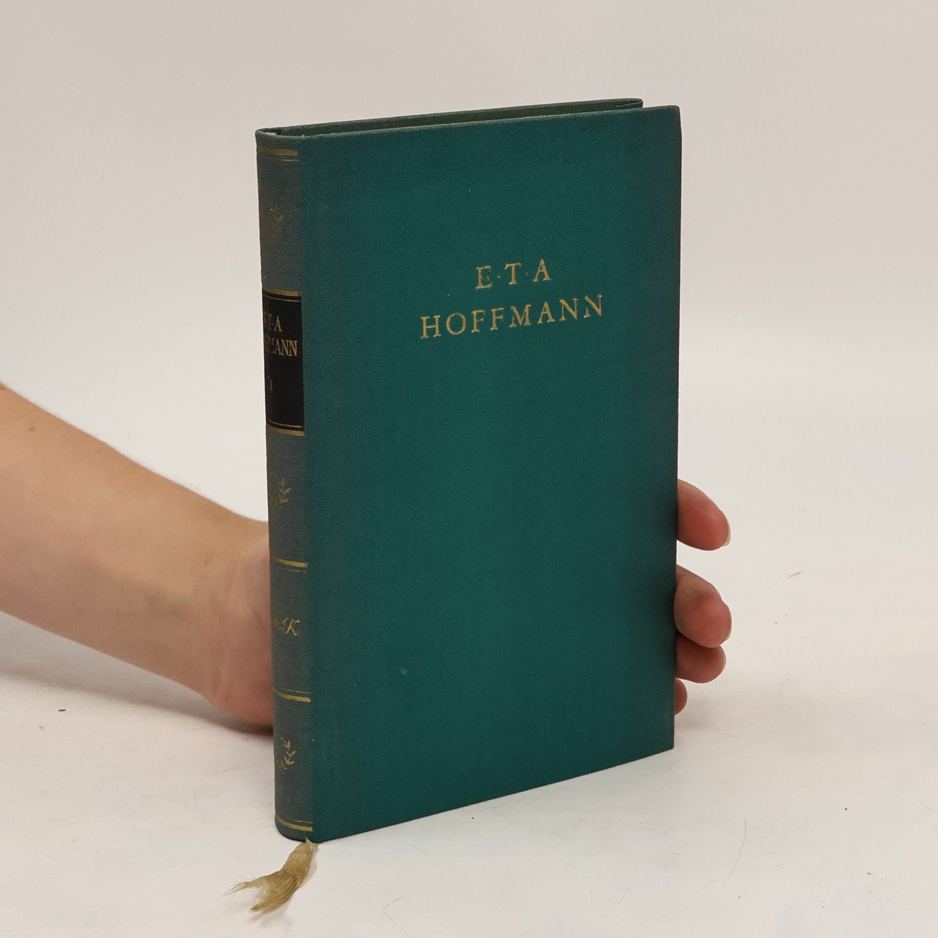 E. T. A. Hoffmann Hoffmanns Werke. Erster Band